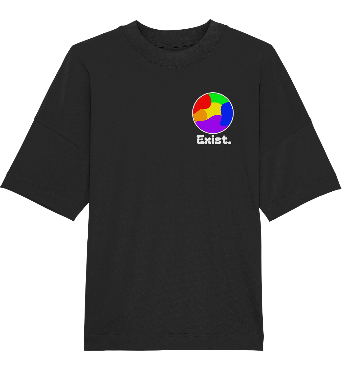 Exist "Pride Edition" - Organic Oversize Shirt