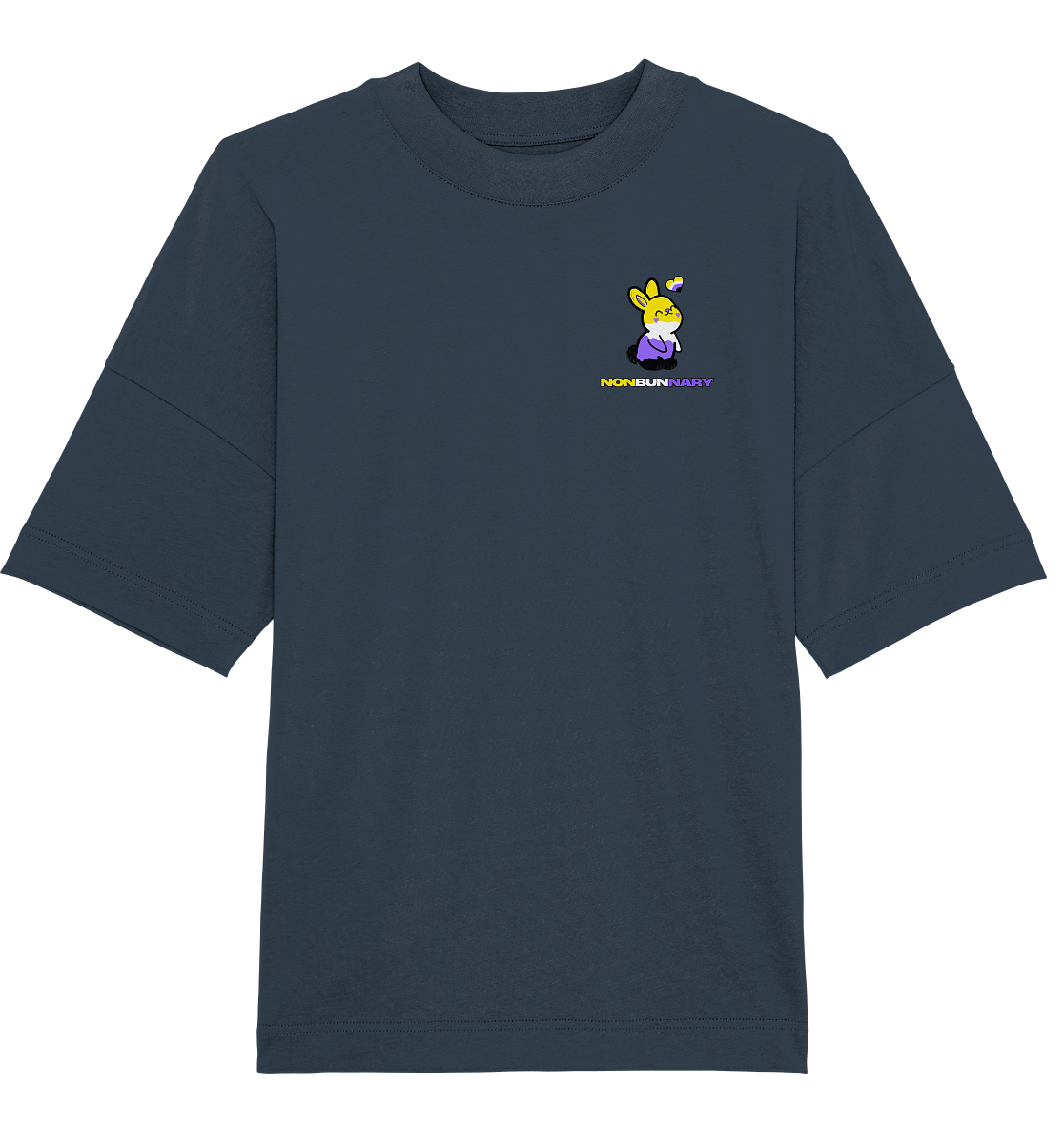 Nonbunnary - Organic Oversize Shirt
