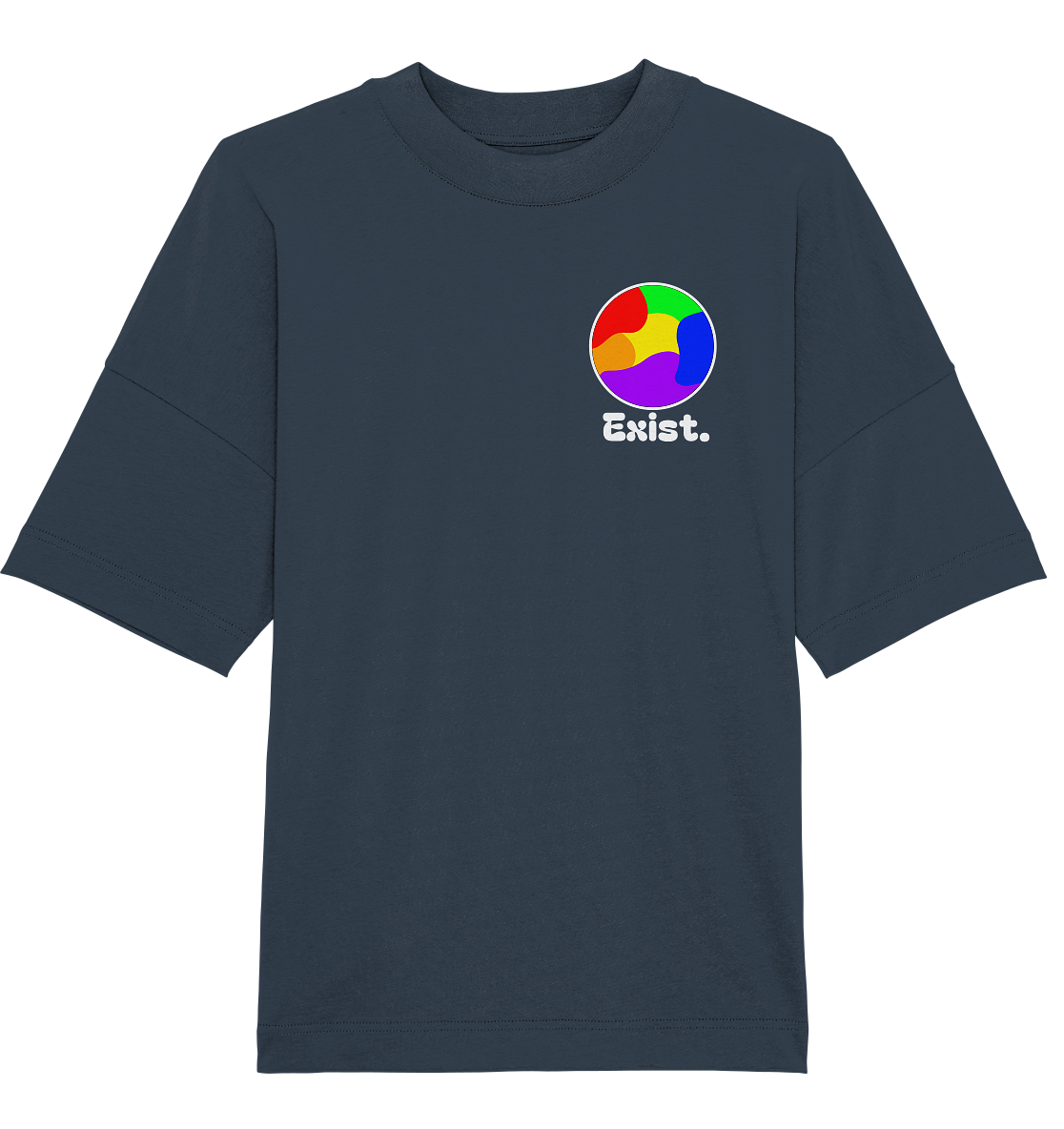 Exist "Pride Edition" - Organic Oversize Shirt
