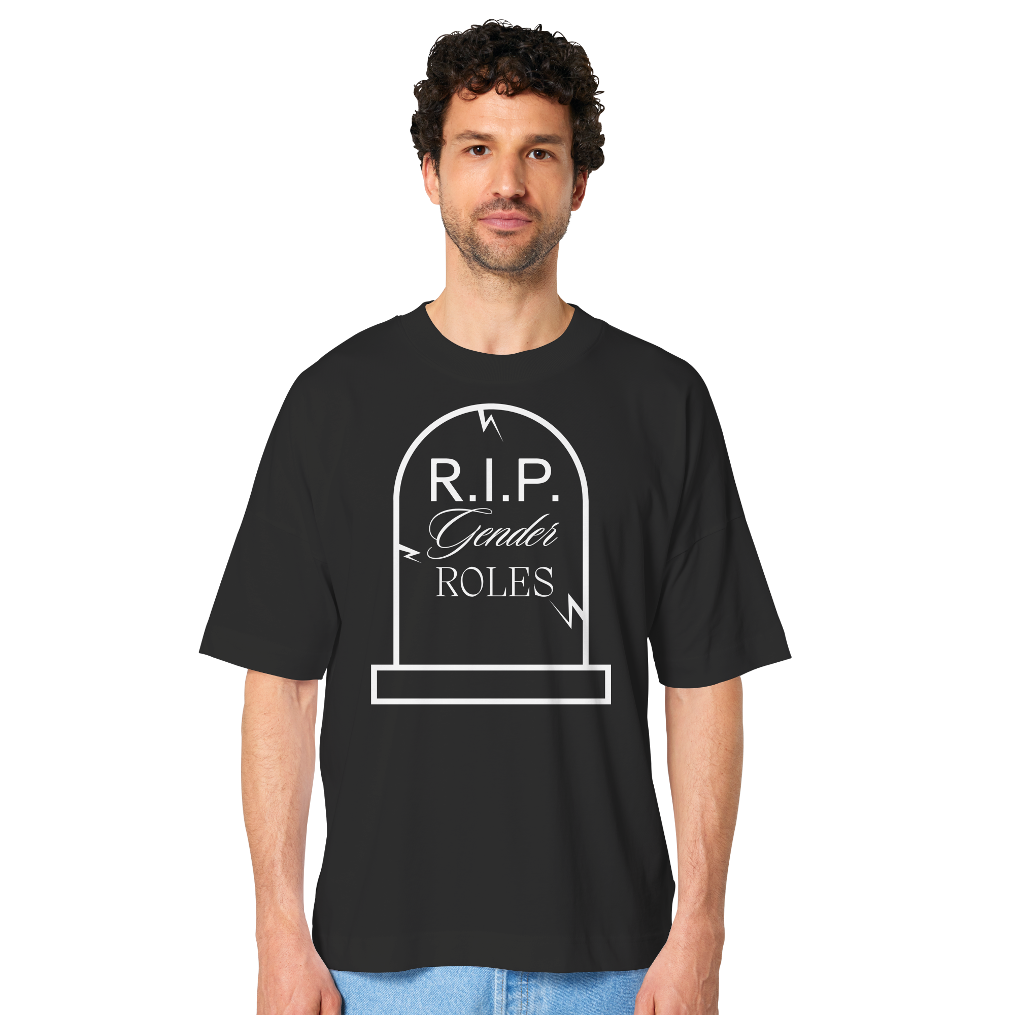 RIP Gender Roles Oversize Shirt