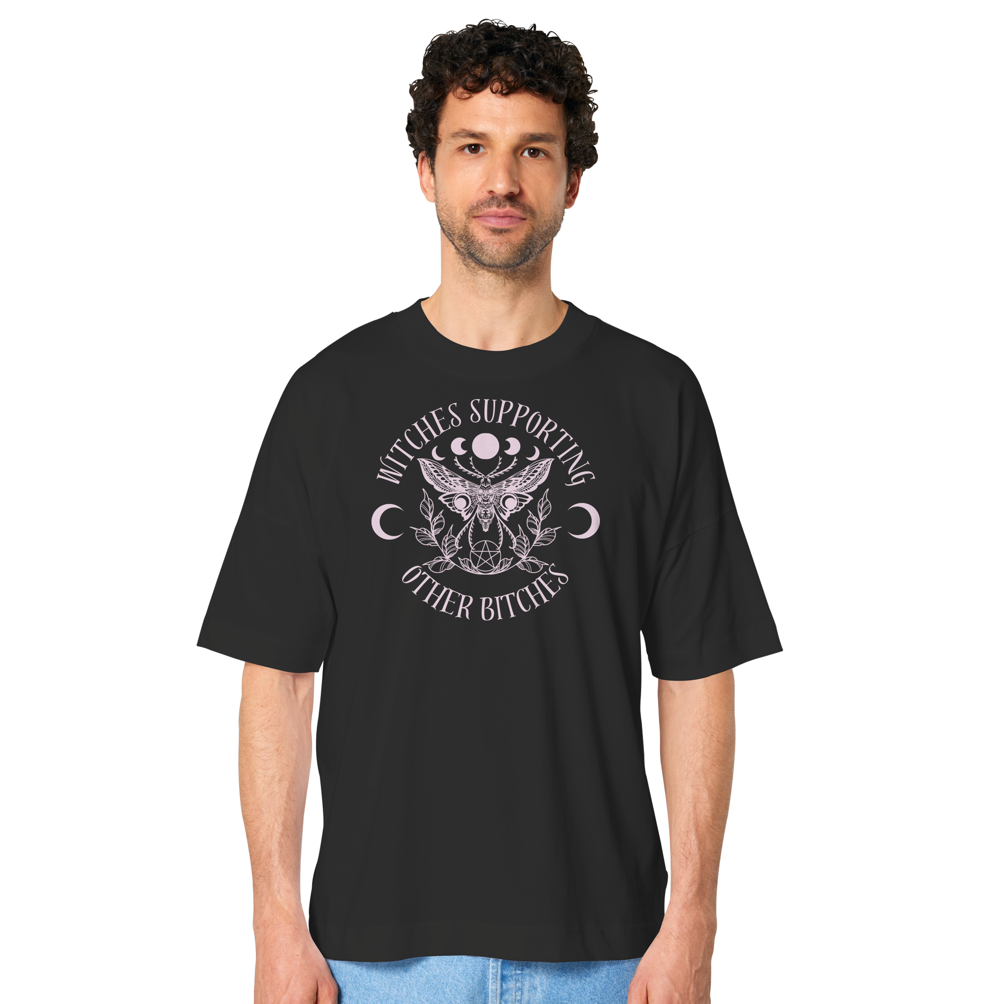 Witches Supporting Other Bitches - Organic Oversize Shirt