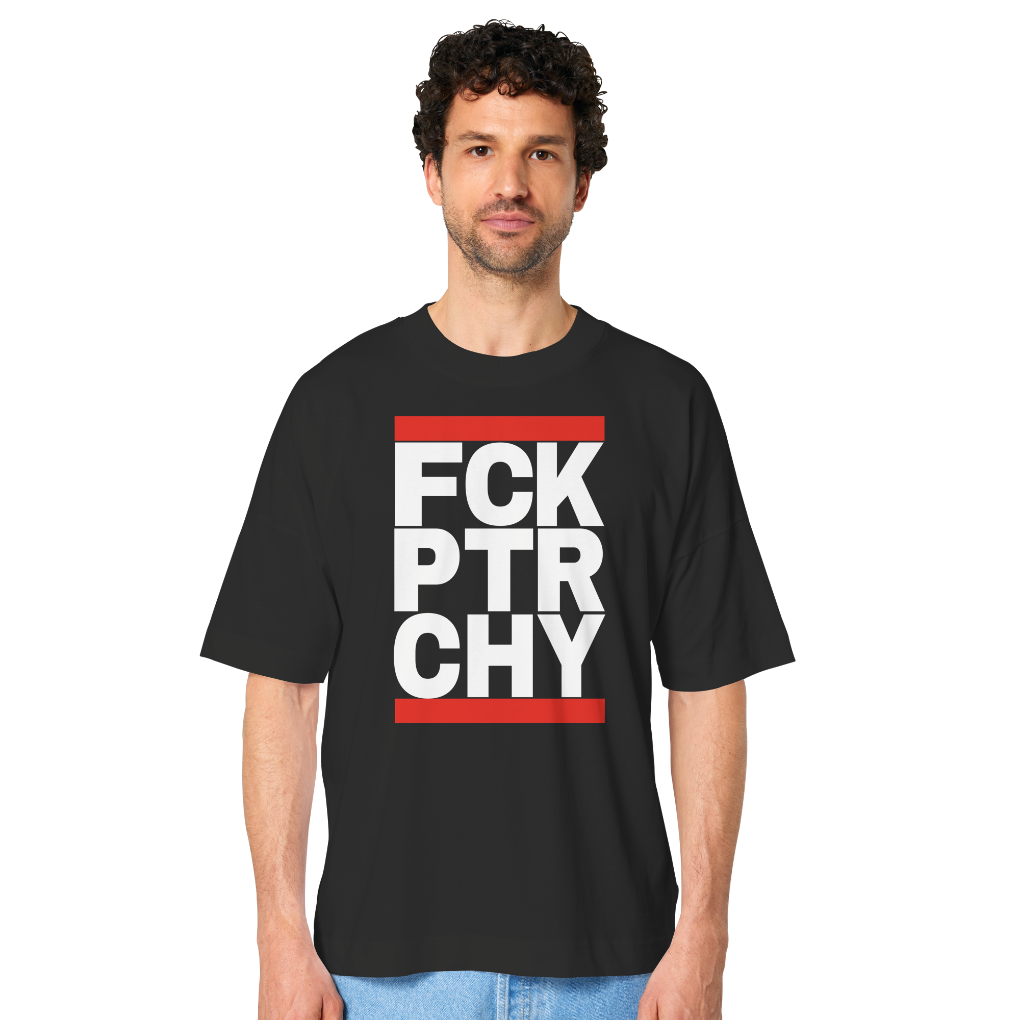 FCK PTRCHY - Organic Oversize Shirt