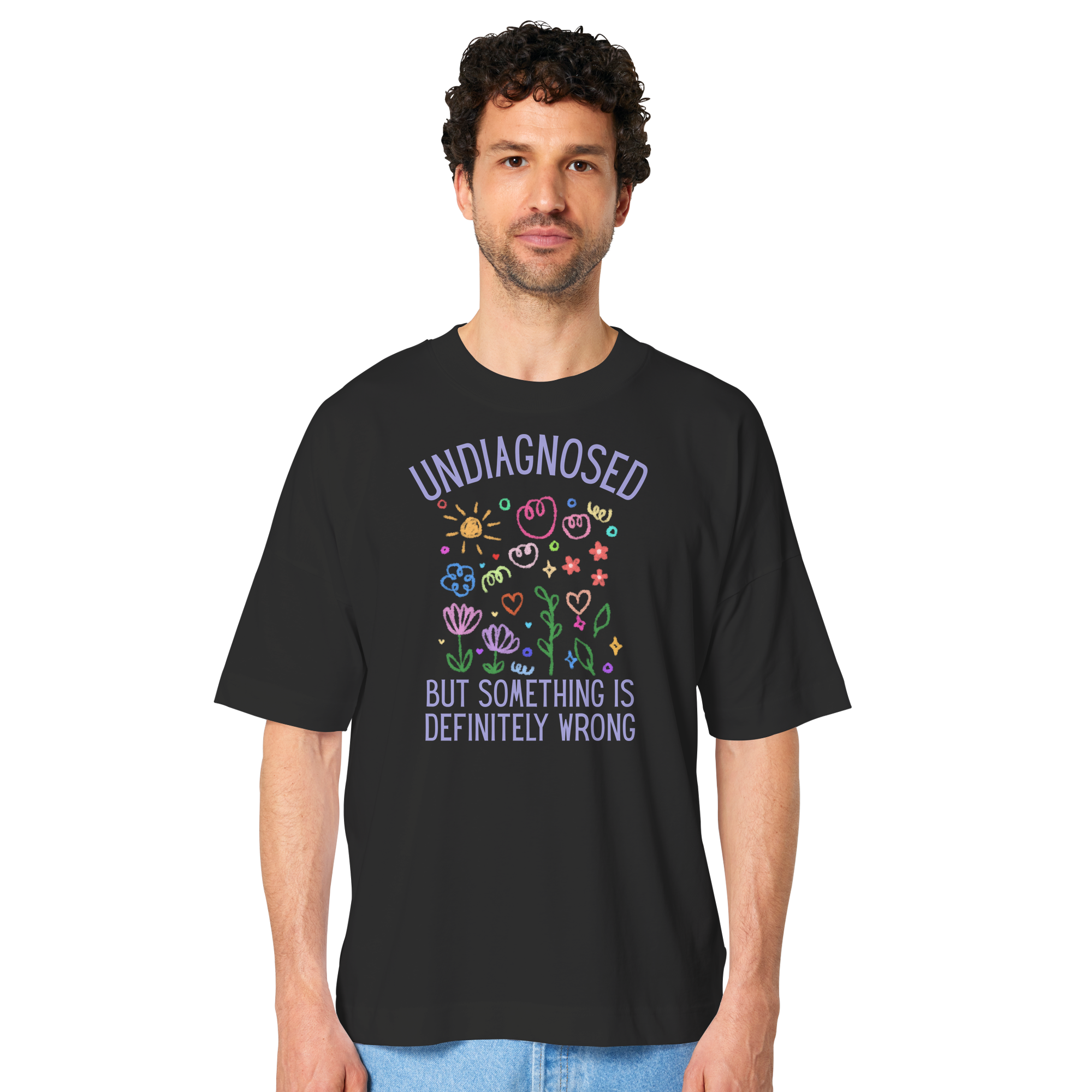 Undiagnosed but something is definitely wrong - Organic Oversize Shirt