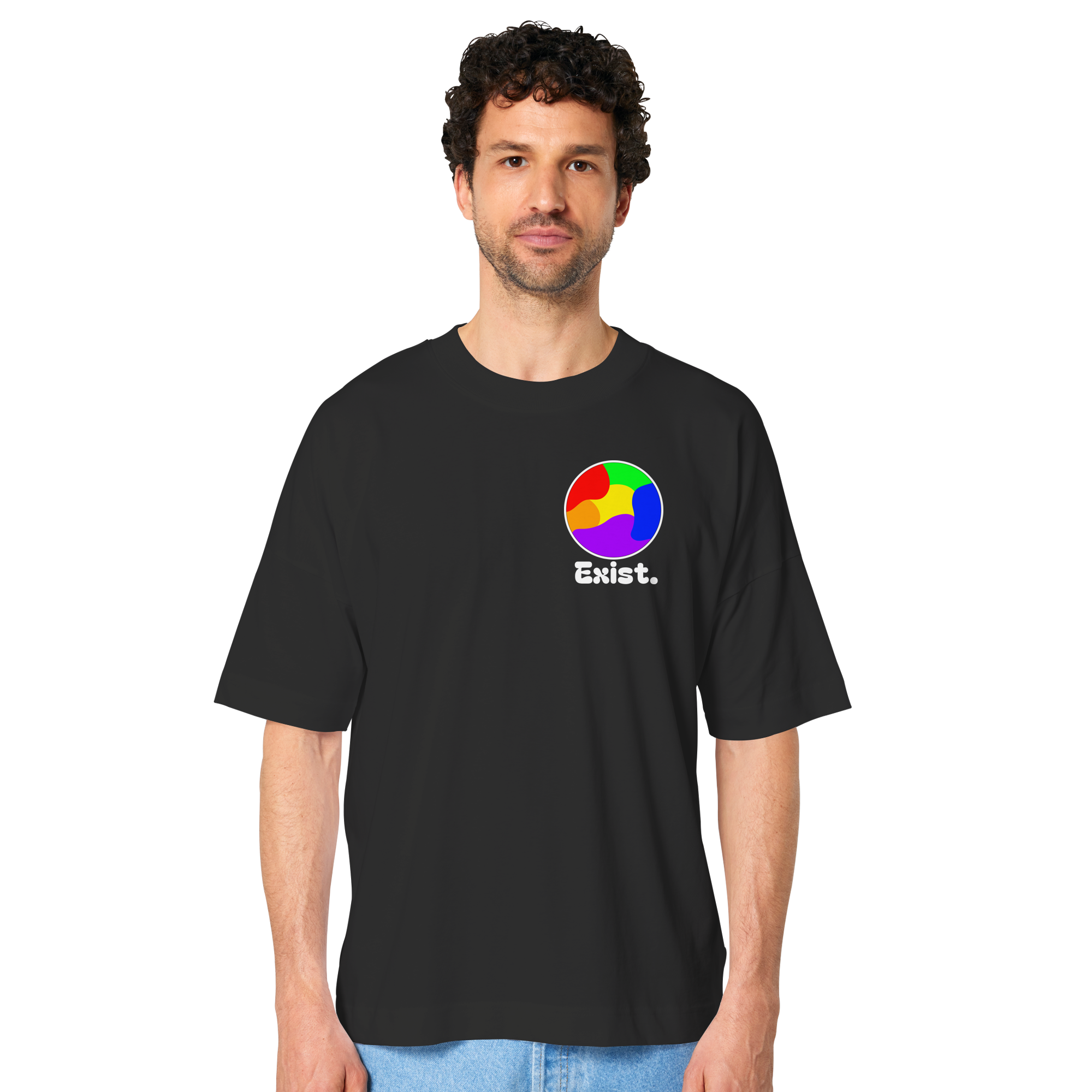 Exist "Pride Edition" - Organic Oversize Shirt