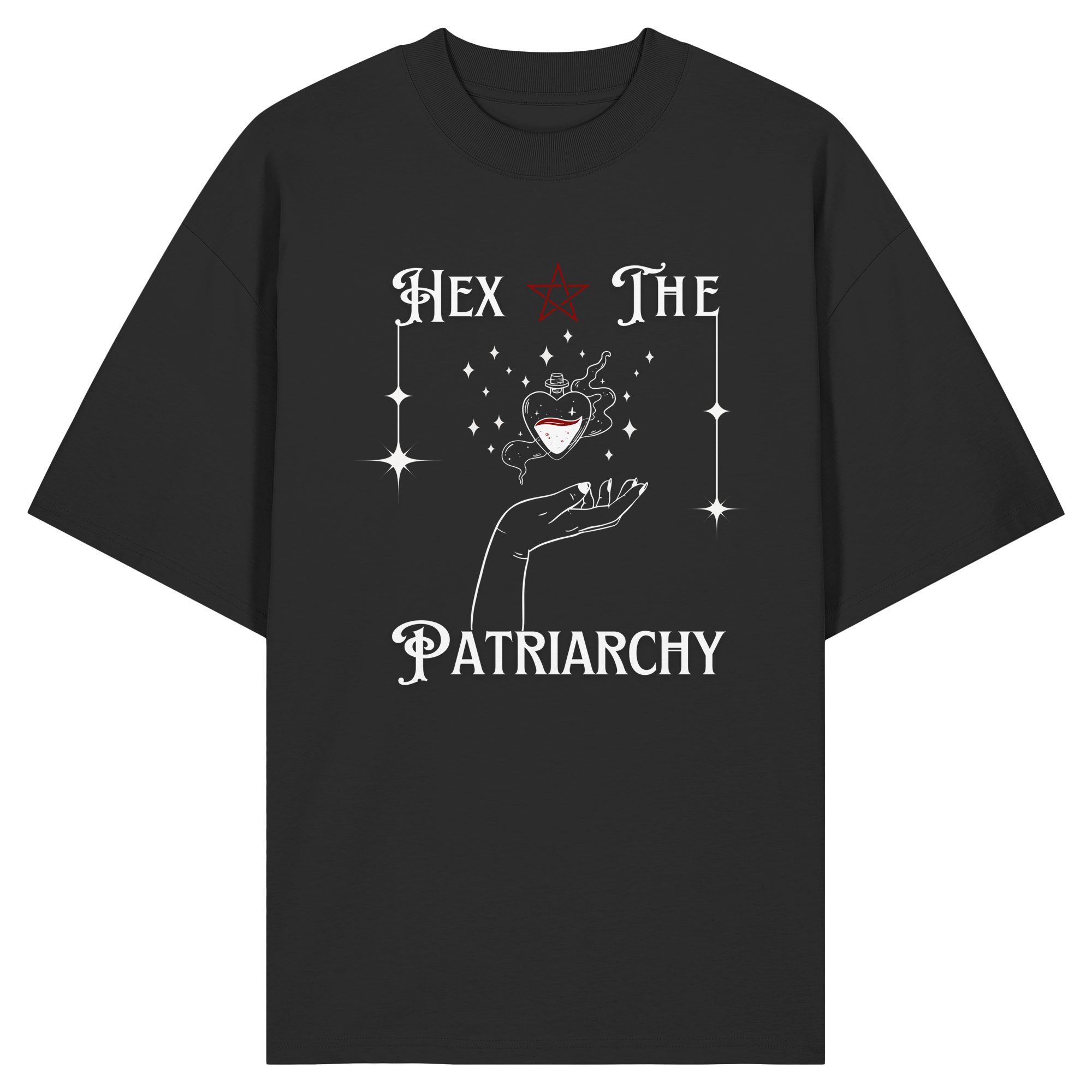 Hex the Patriarchy - Organic Oversize Shirt