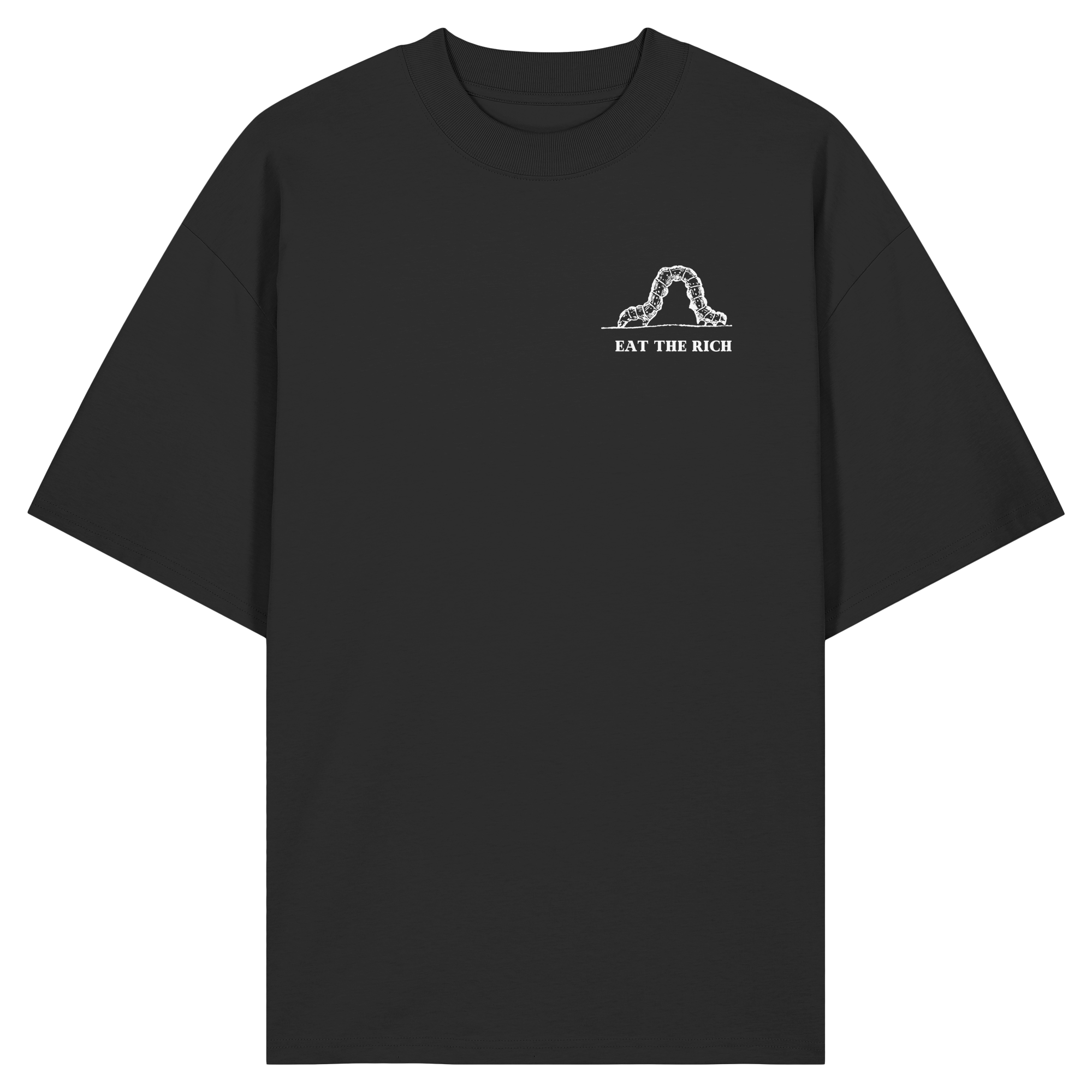Eat the Rich "Hunger for Justice Edition" - Organic Oversize Shirt