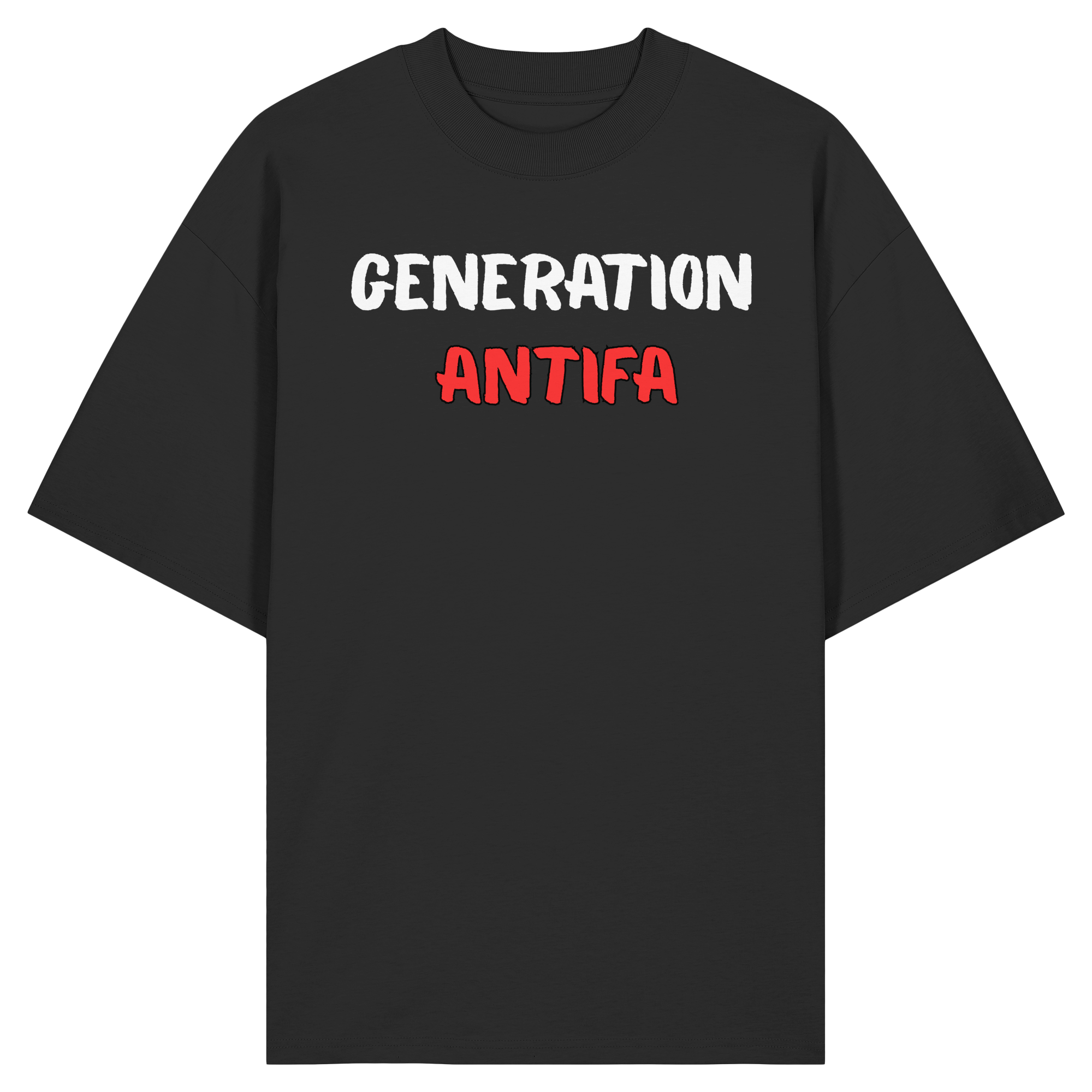 Generation Antifa - Organic Oversize Shirt