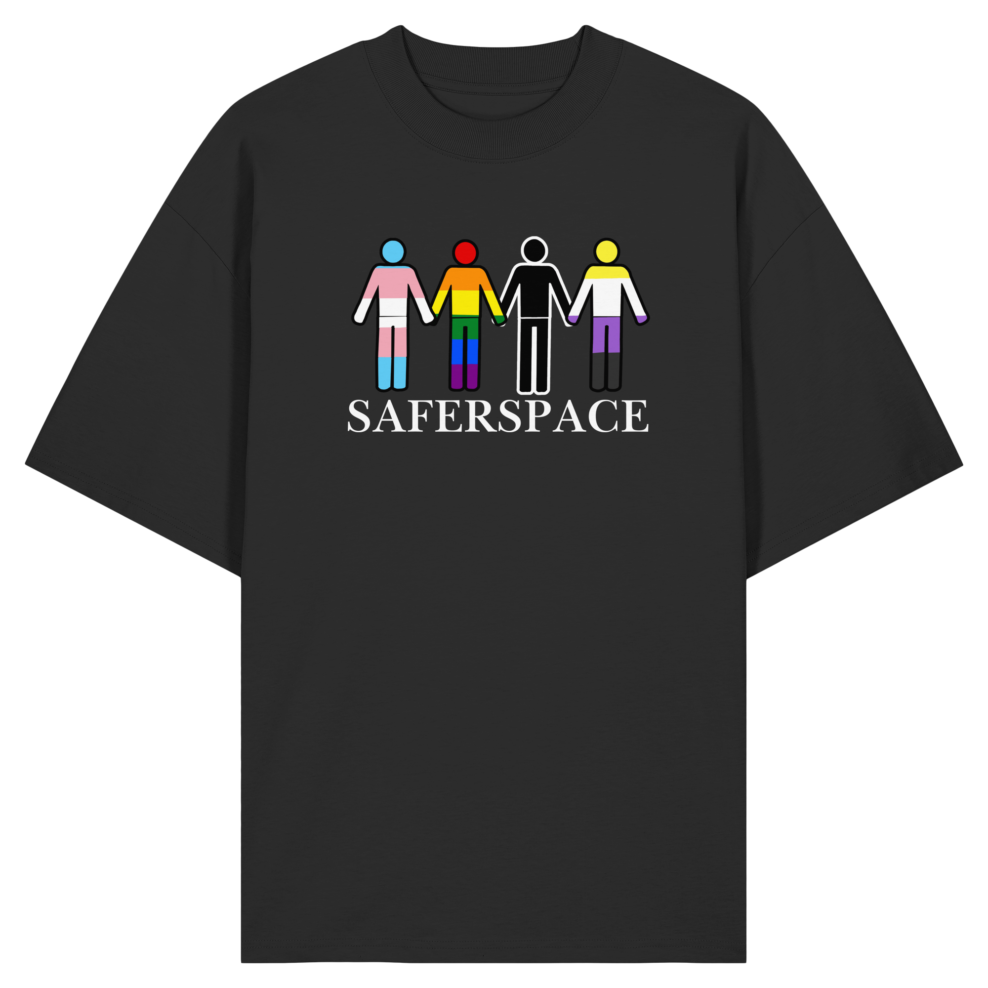SAFERSPACE - Organic Oversize Shirt