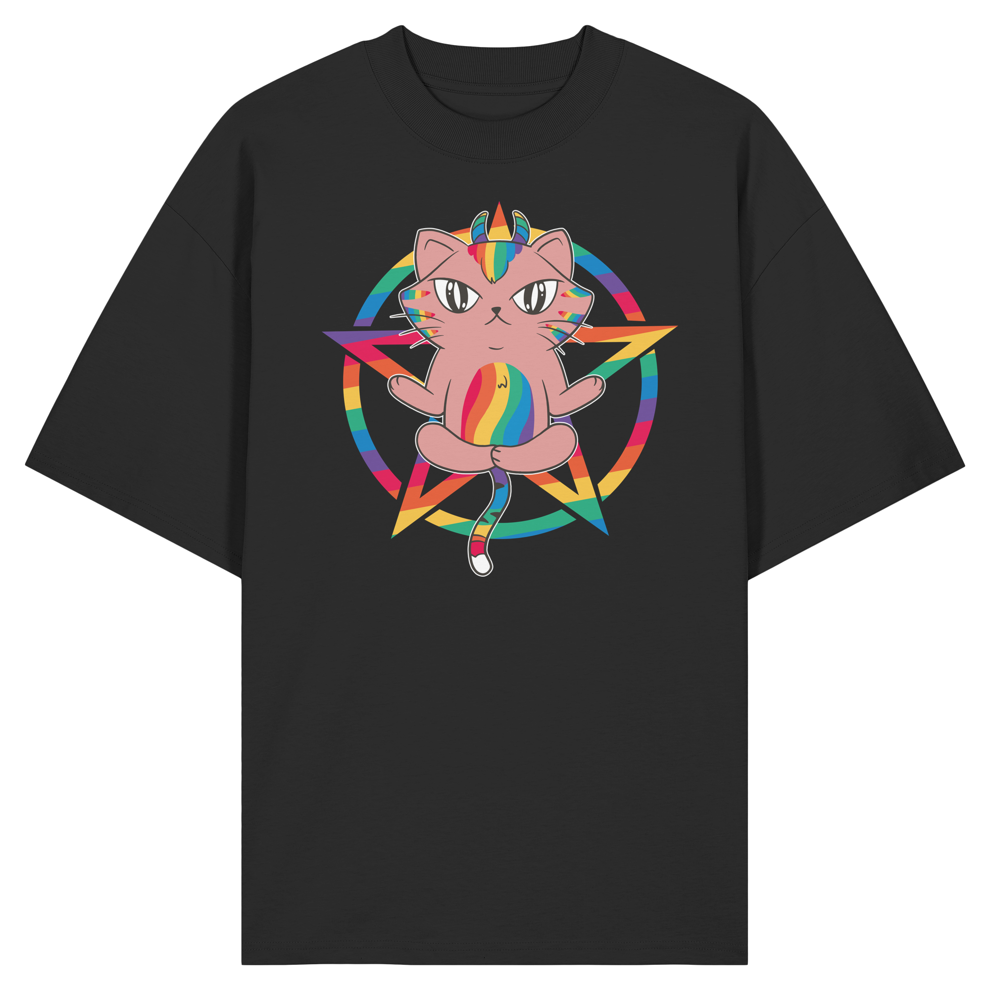 Pentacat - Organic Oversize Shirt