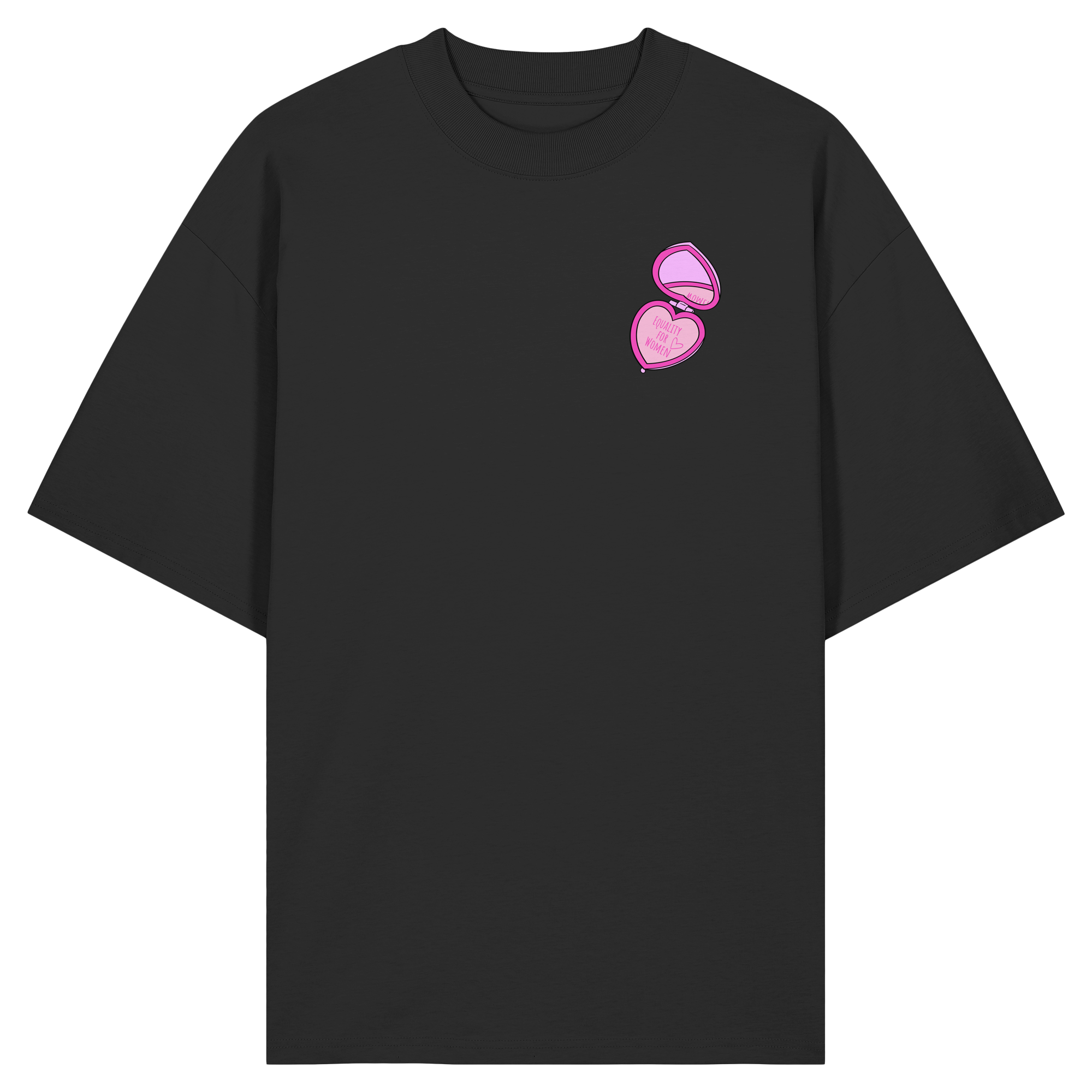 Equality for Women - Organic Oversize Shirt