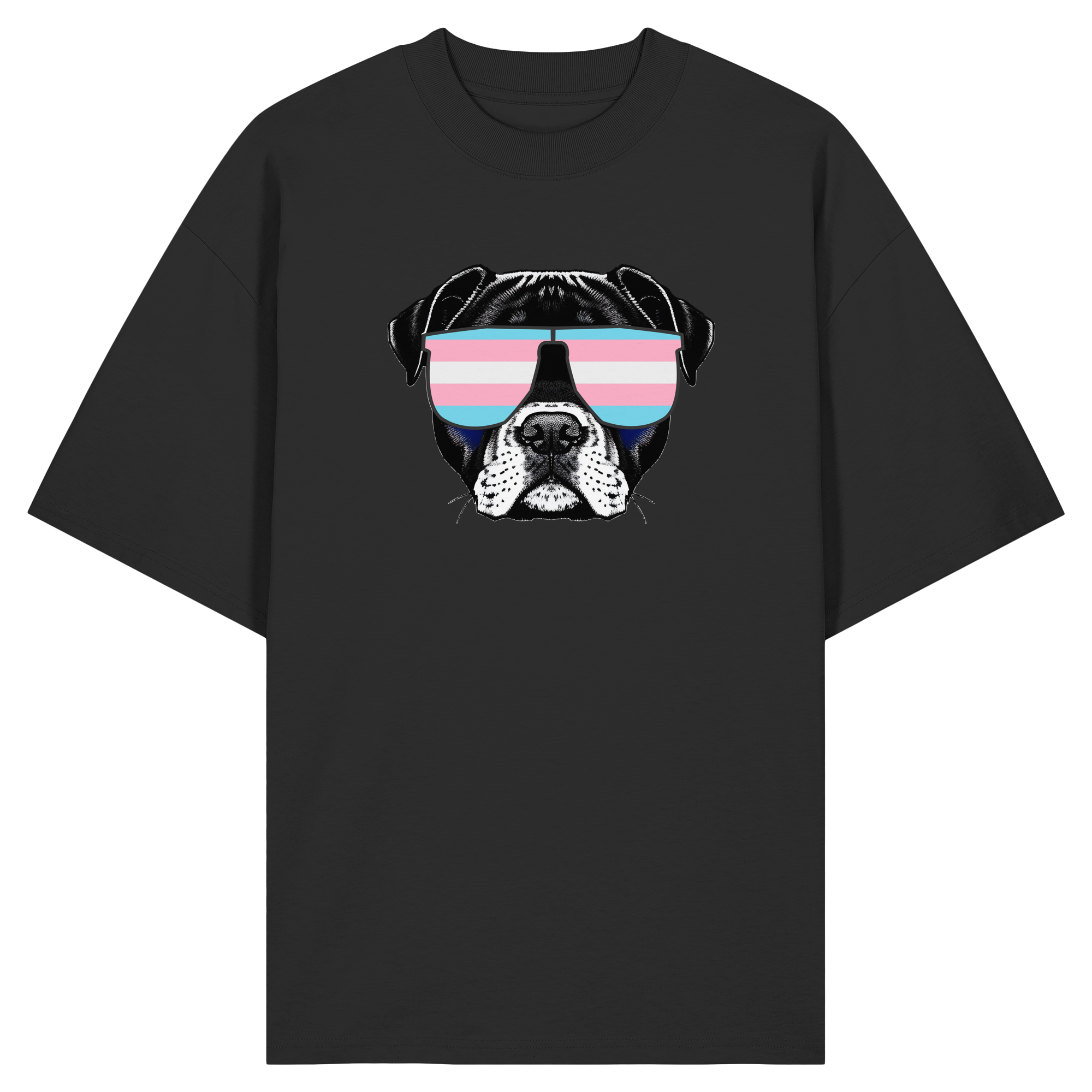 Trans Doggo - Organic Oversize Shirt