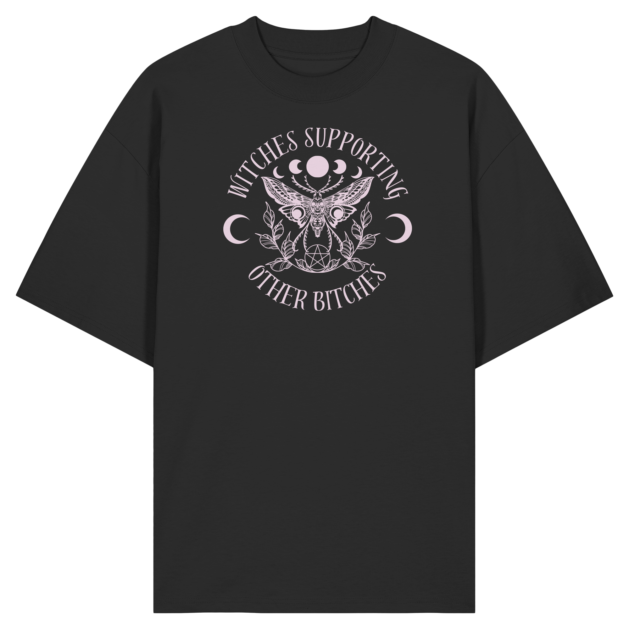 Witches Supporting Other Bitches - Organic Oversize Shirt