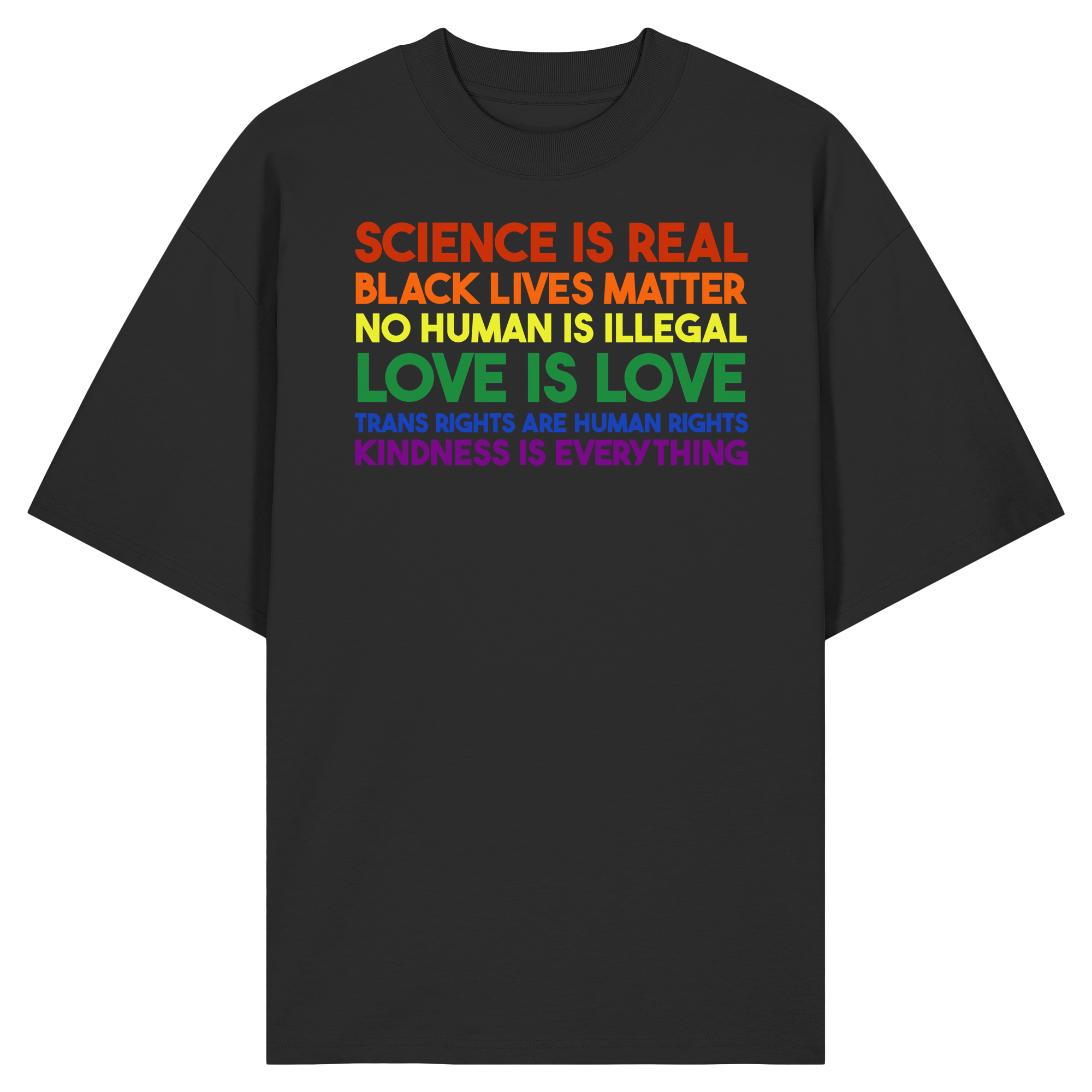 Kindness is Everything - Organic Oversize Shirt