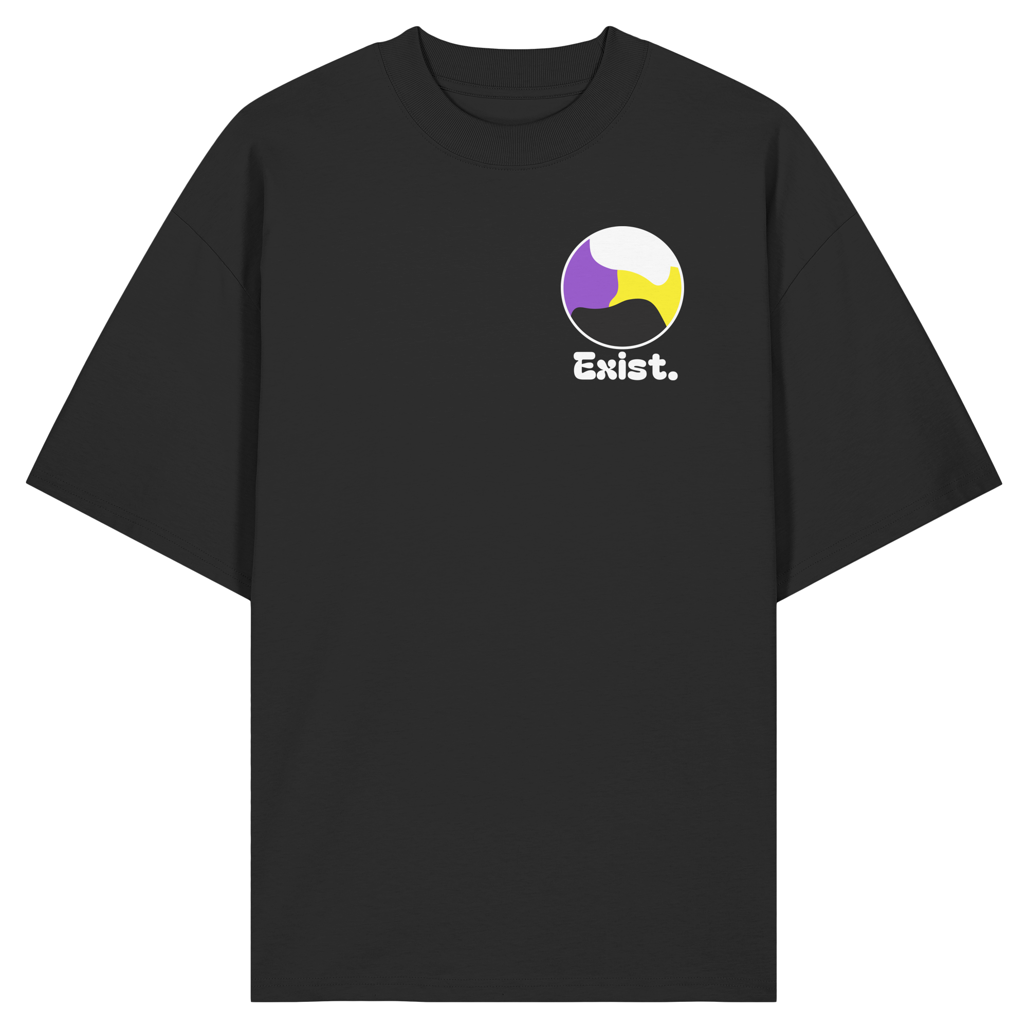 Exist "Nonbinary Edition" - Organic Oversize Shirt