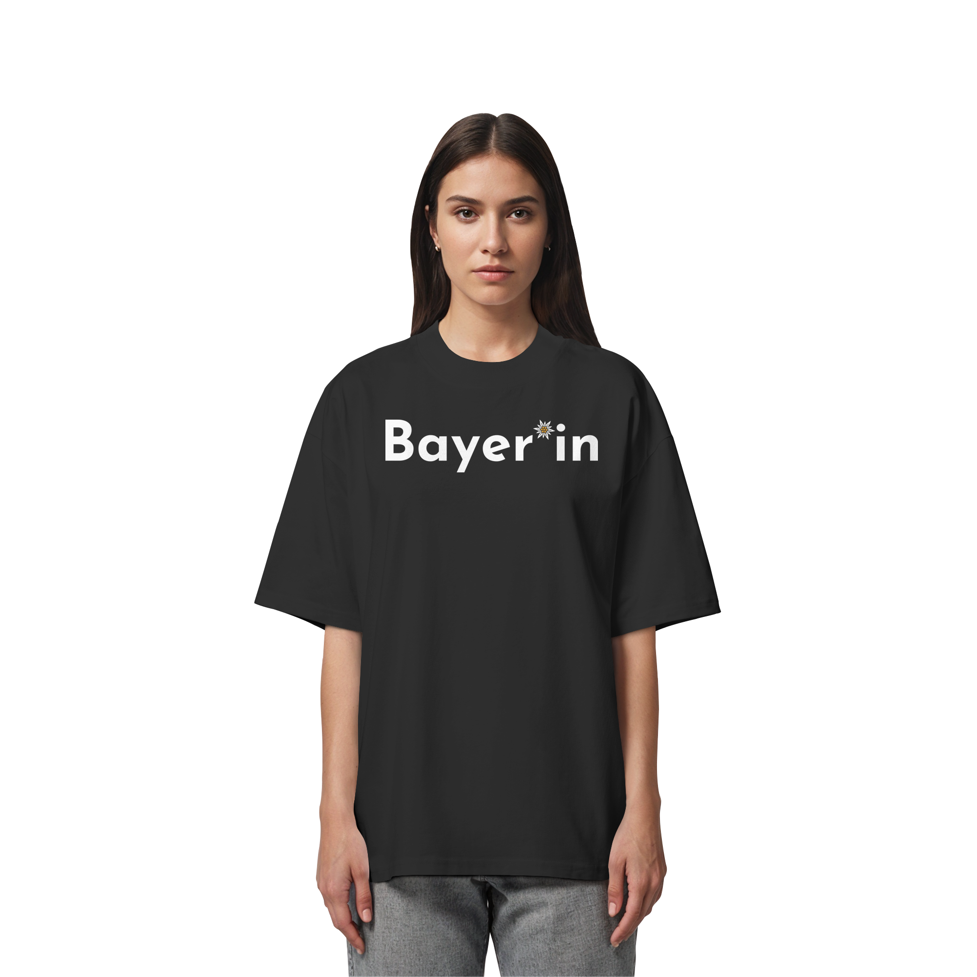 Bayer*in "Edelweiß Edition" - Organic Oversize Shirt