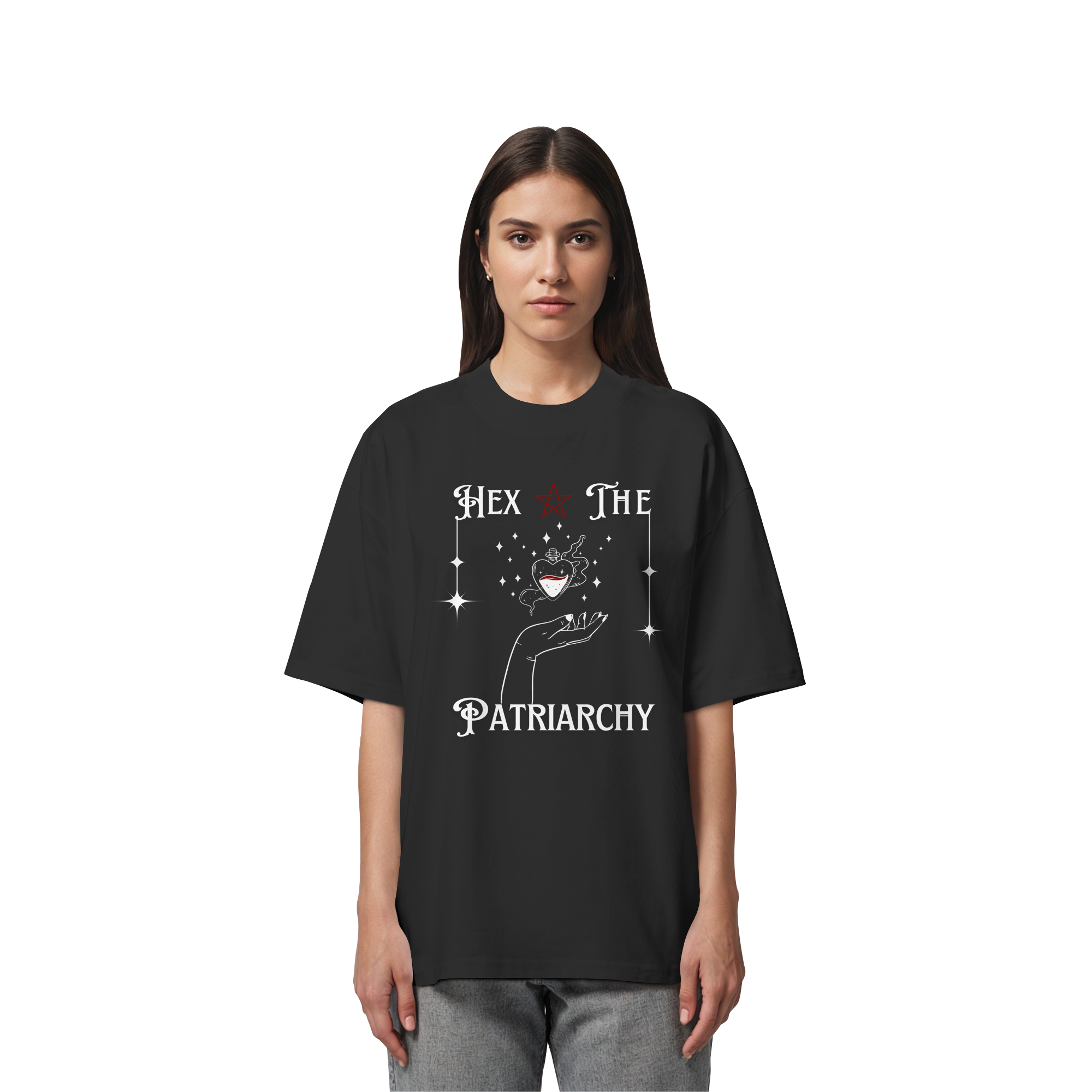 Hex the Patriarchy - Organic Oversize Shirt