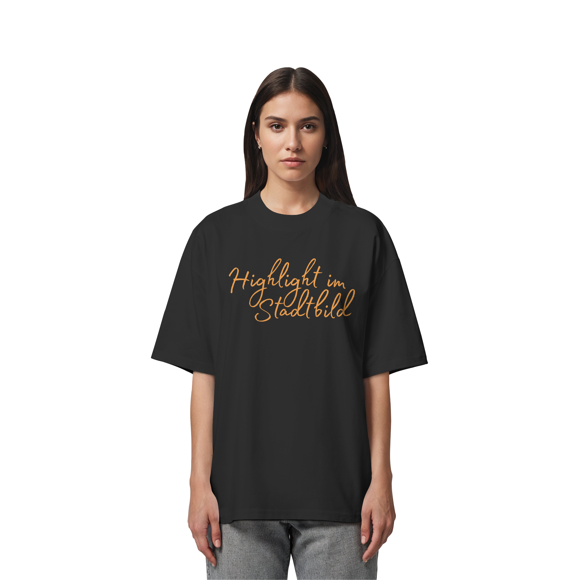 Highlight im Stadtbild - Organic Oversize Shirt