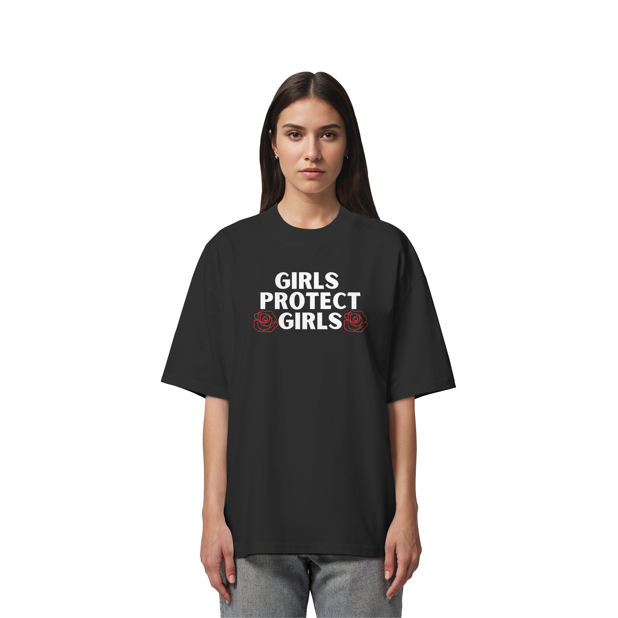 Girls protect Girls - Organic Oversize Shirt