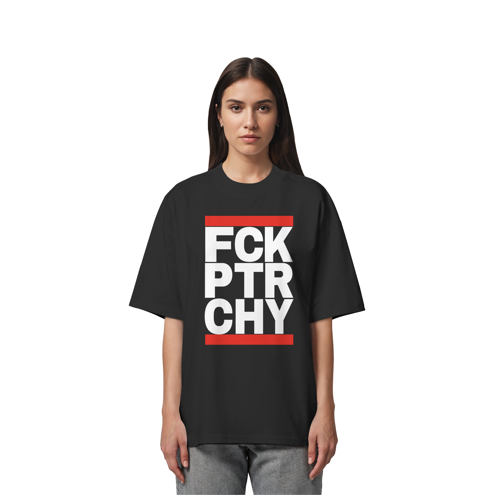 FCK PTRCHY - Organic Oversize Shirt