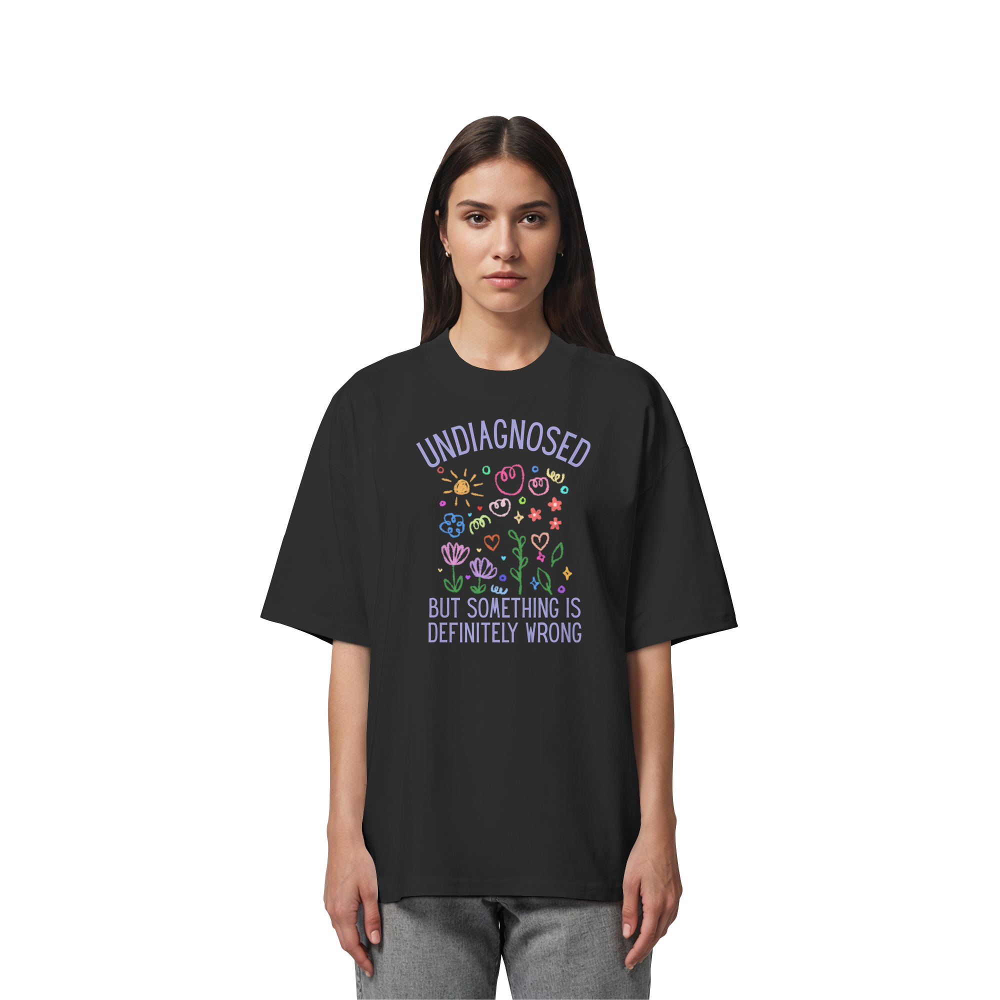 Undiagnosed but something is definitely wrong - Organic Oversize Shirt