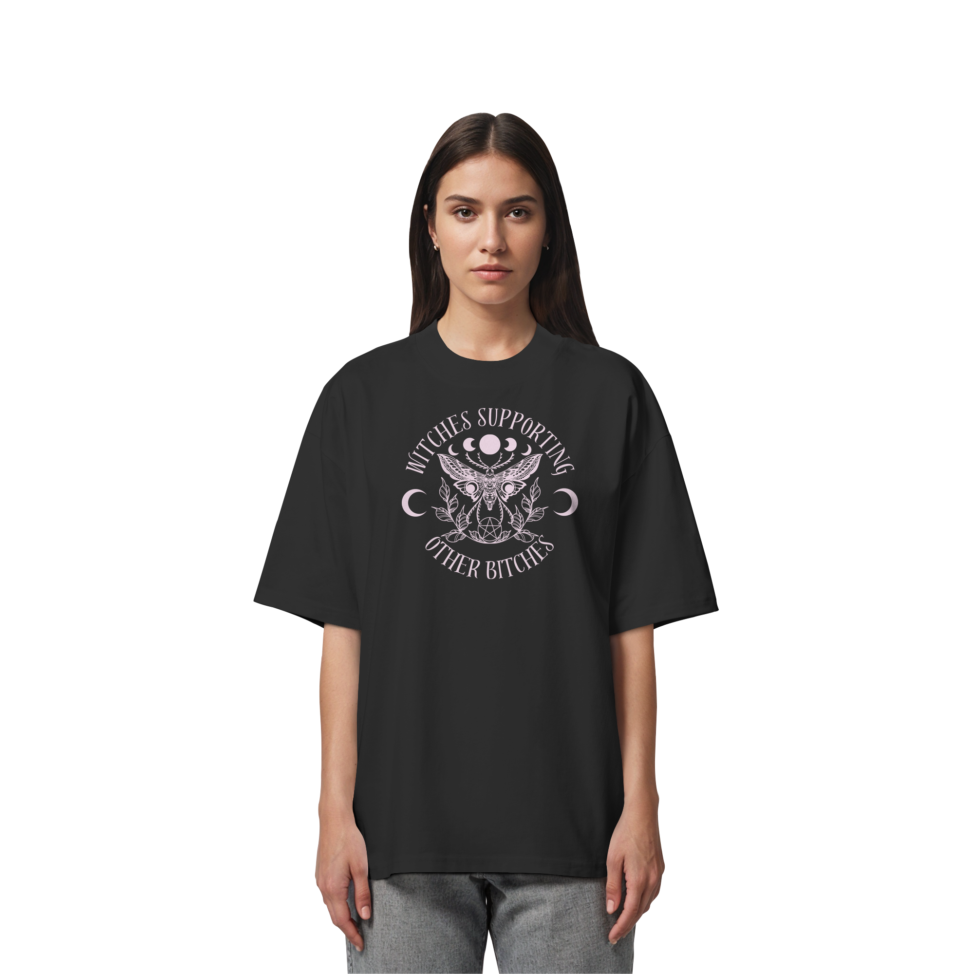 Witches Supporting Other Bitches - Organic Oversize Shirt