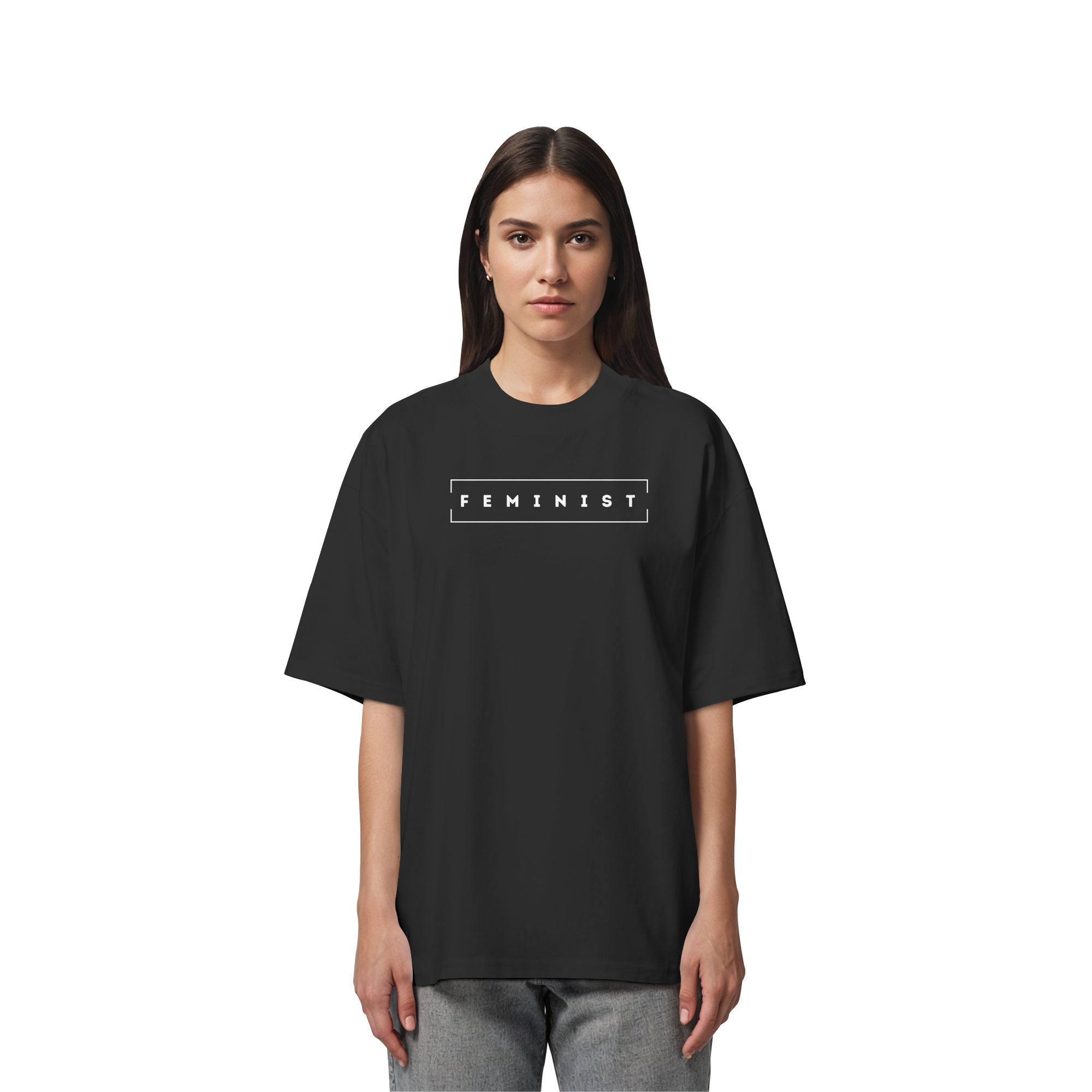 Feminist - Organic Oversize Shirt