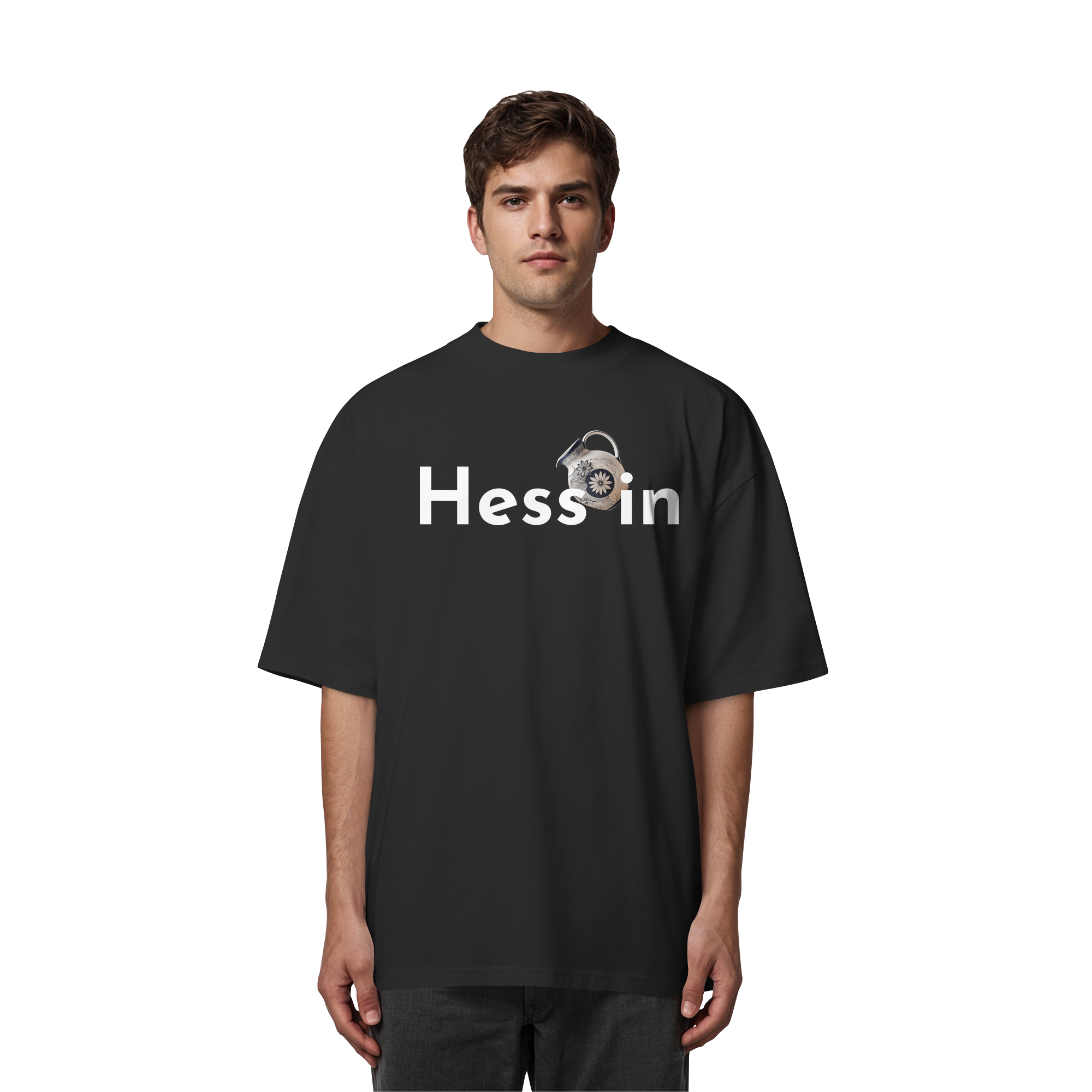 Hess*in "Bembel Edition" - Organic Oversize Shirt