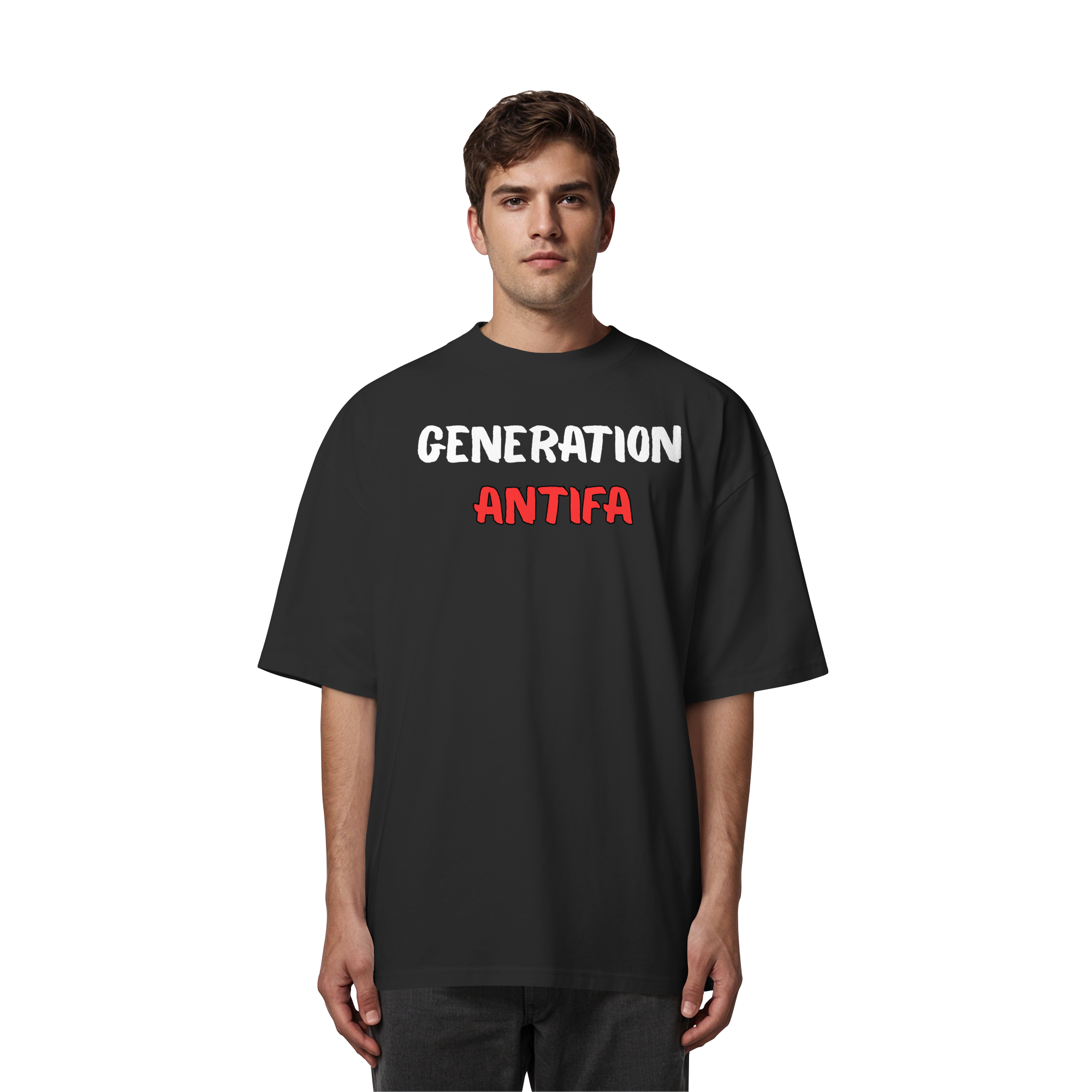 Generation Antifa - Organic Oversize Shirt