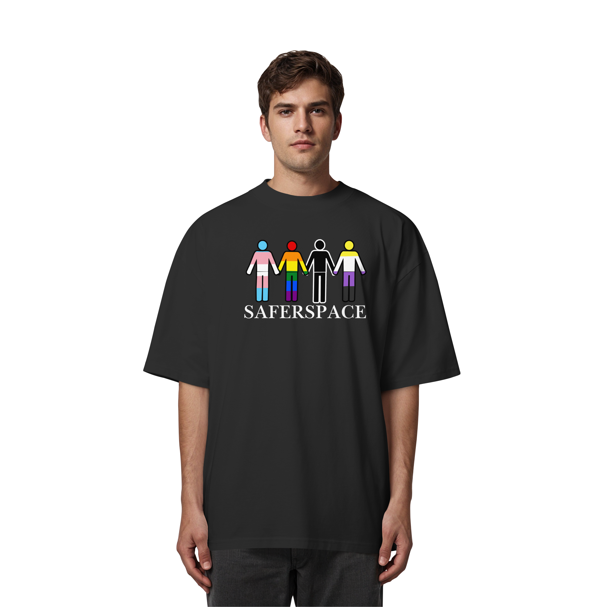SAFERSPACE - Organic Oversize Shirt