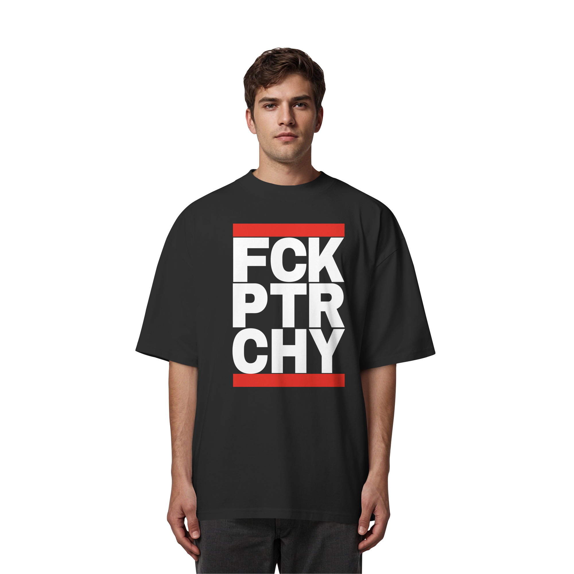 FCK PTRCHY - Organic Oversize Shirt