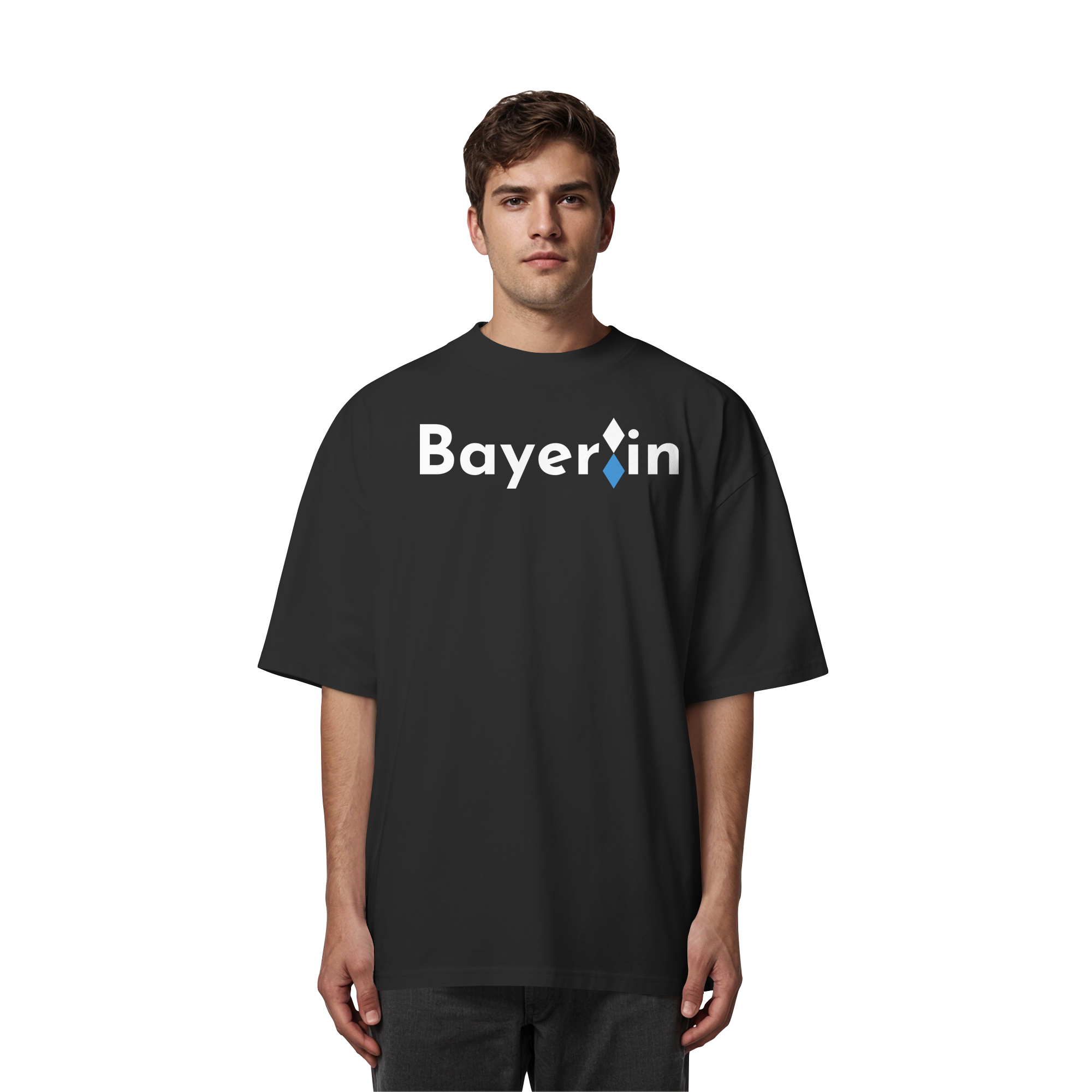Bayer:in "Rauten Edition" - Organic Oversize Shirt
