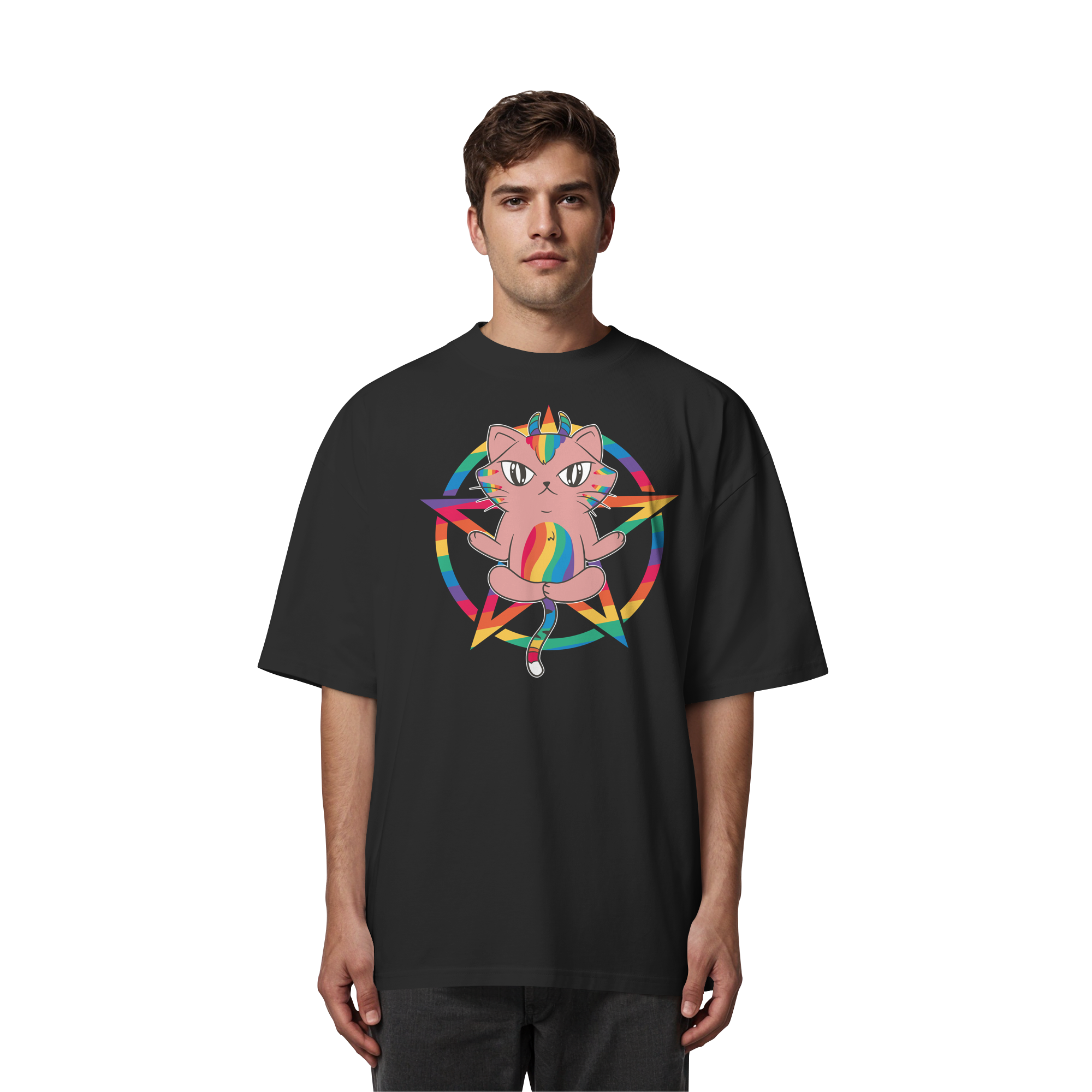 Pentacat - Organic Oversize Shirt