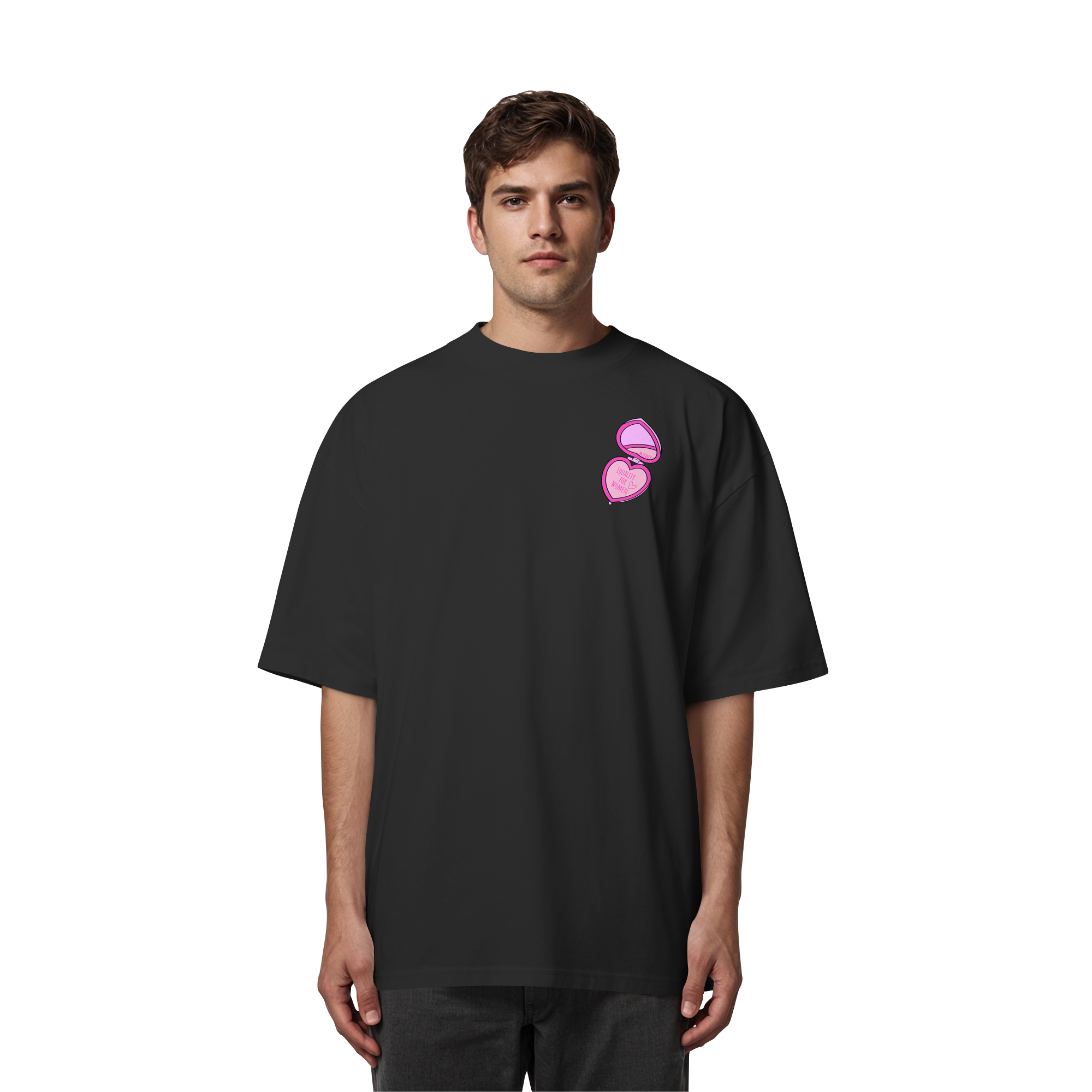 Equality for Women - Organic Oversize Shirt