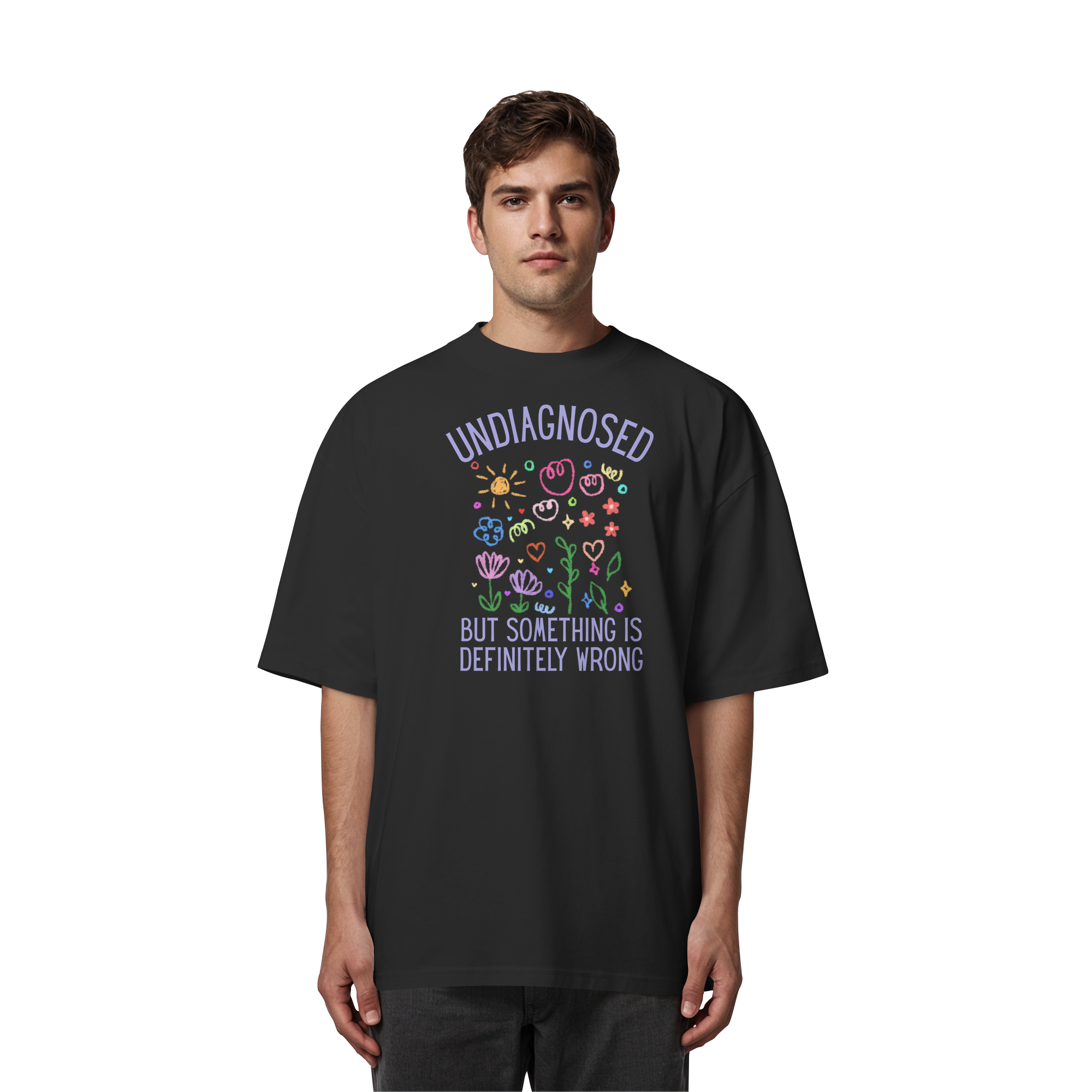 Undiagnosed but something is definitely wrong - Organic Oversize Shirt