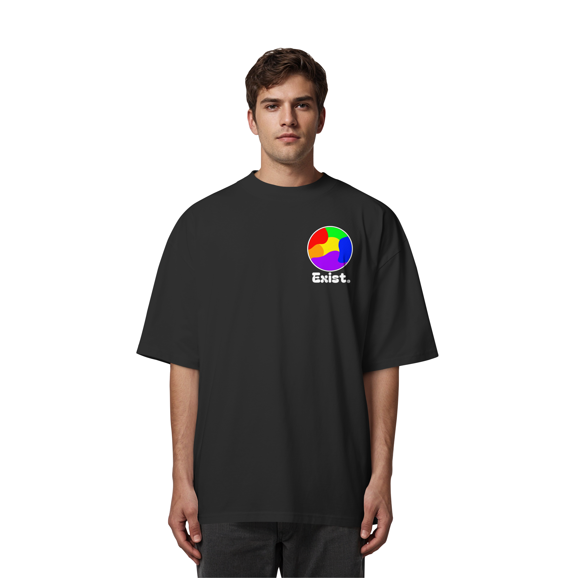 Exist "Pride Edition" - Organic Oversize Shirt