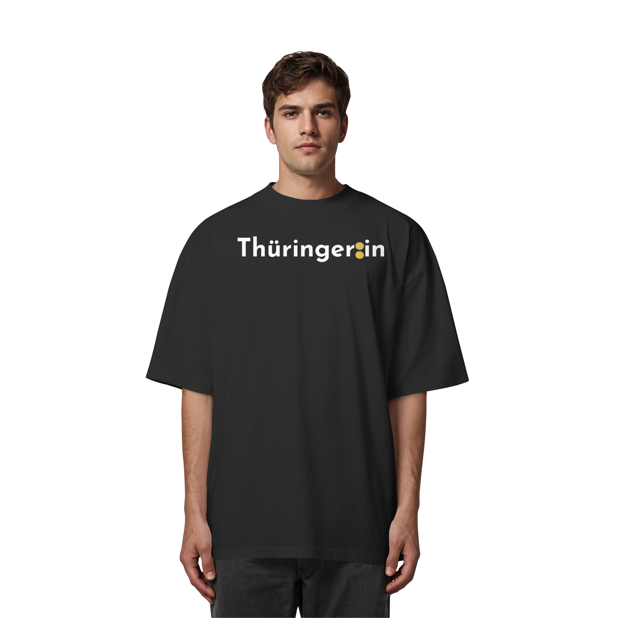 Thüringer:in "Klöße Edition" - Organic Oversize Shirt
