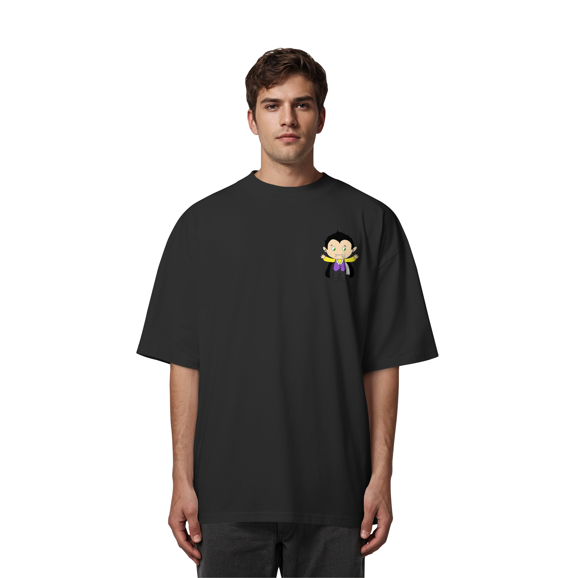 Trans*pir (Nonbinary Flagge) - Organic Oversize Shirt