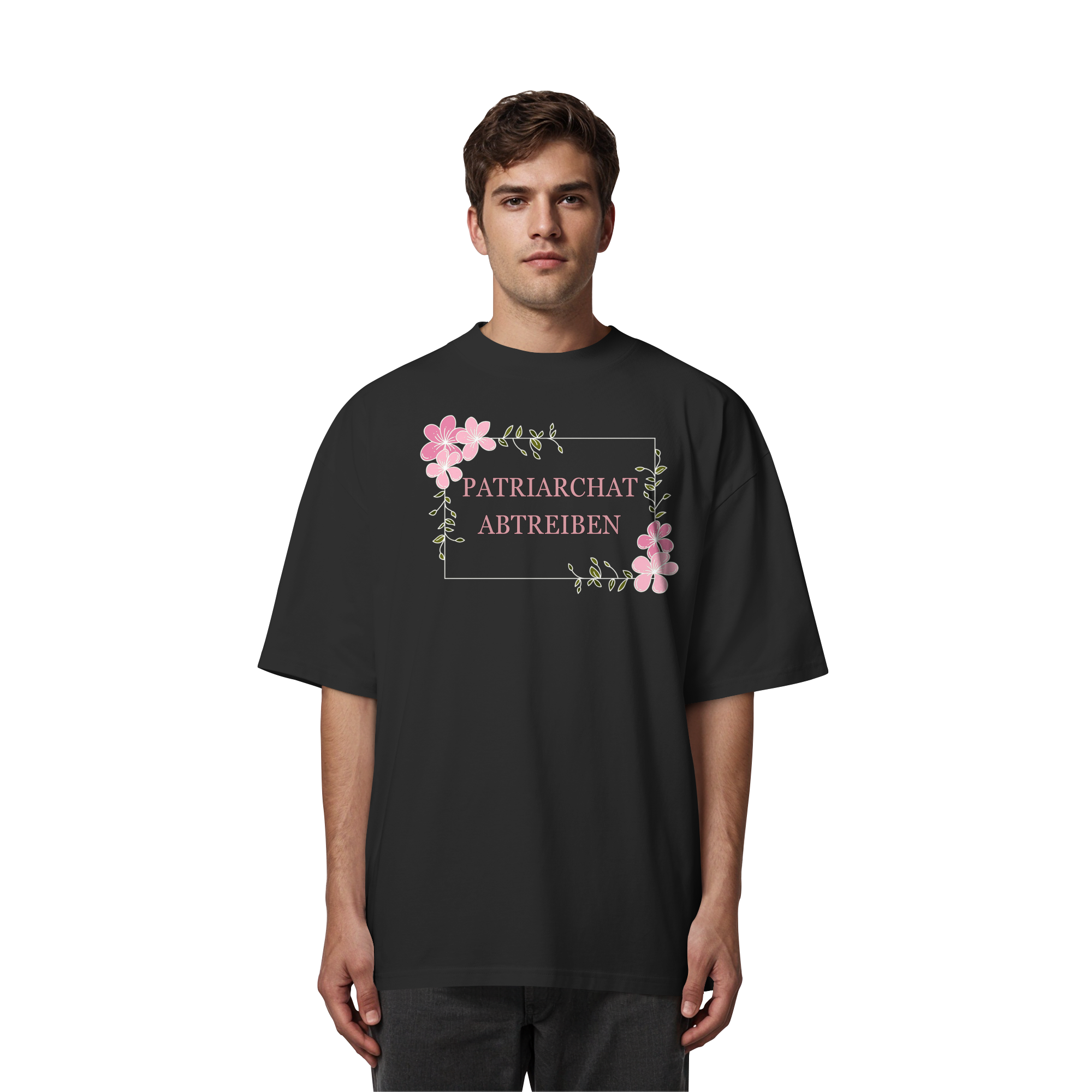 Patriarchat abtreiben - Organic Oversize Shirt