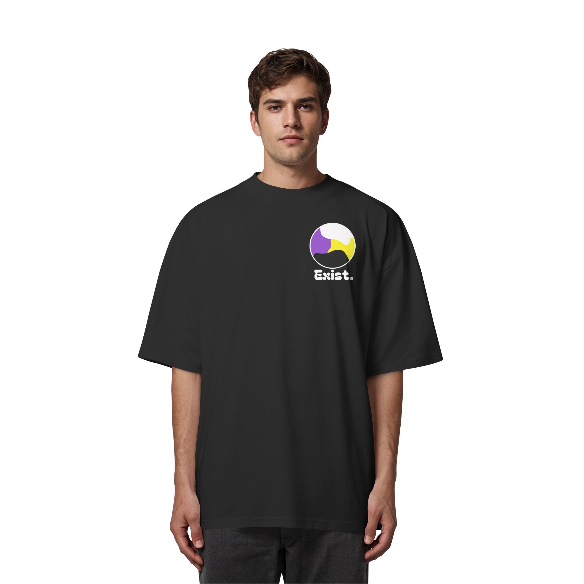 Exist "Nonbinary Edition" - Organic Oversize Shirt