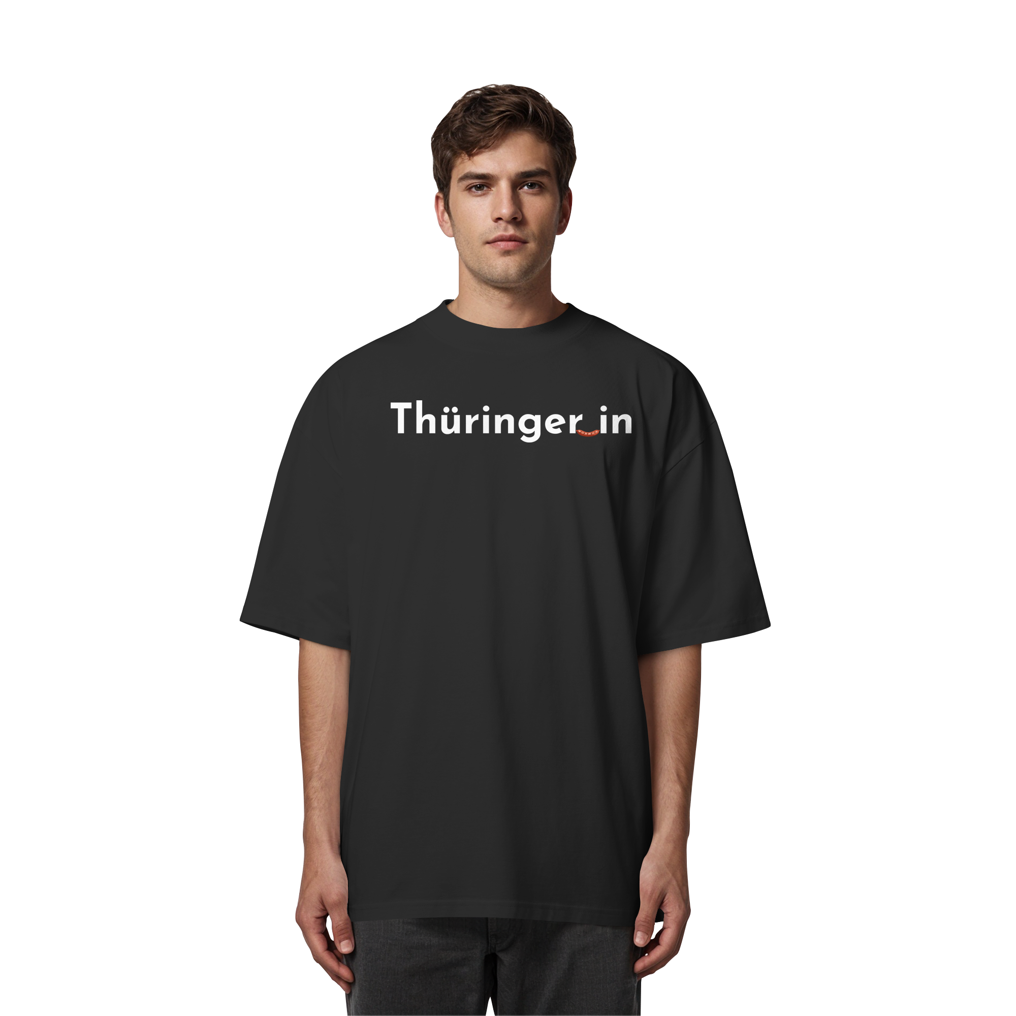 Thüringer_in "Rostbratwurst Edition" - Organic Oversize Shirt