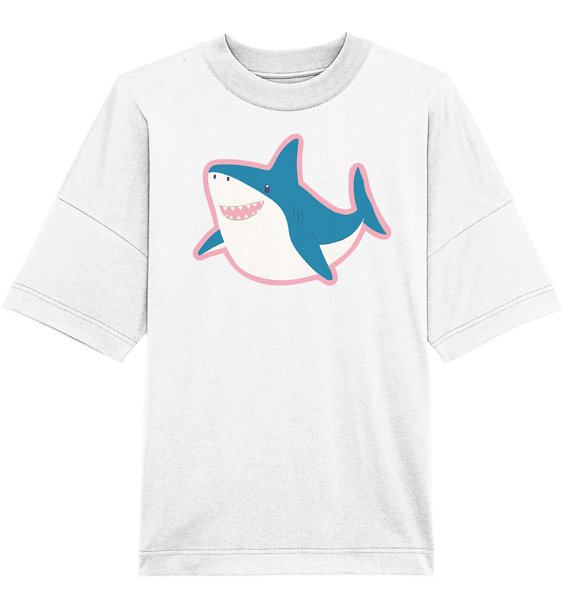 Trans Hai - Organic Oversize Shirt