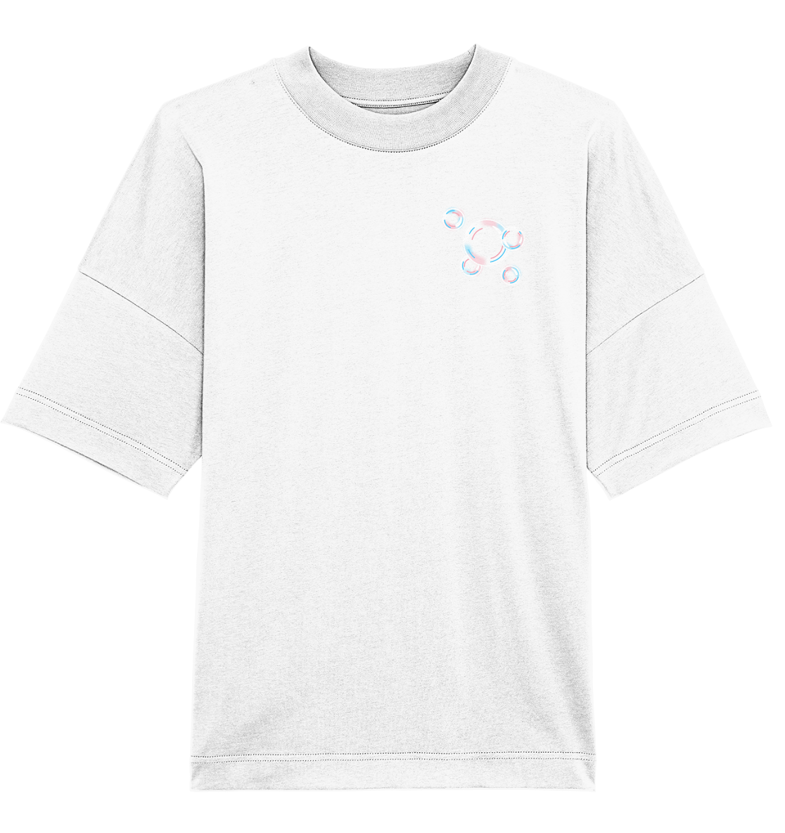 Trans Seifenblasen - Organic Oversize Shirt