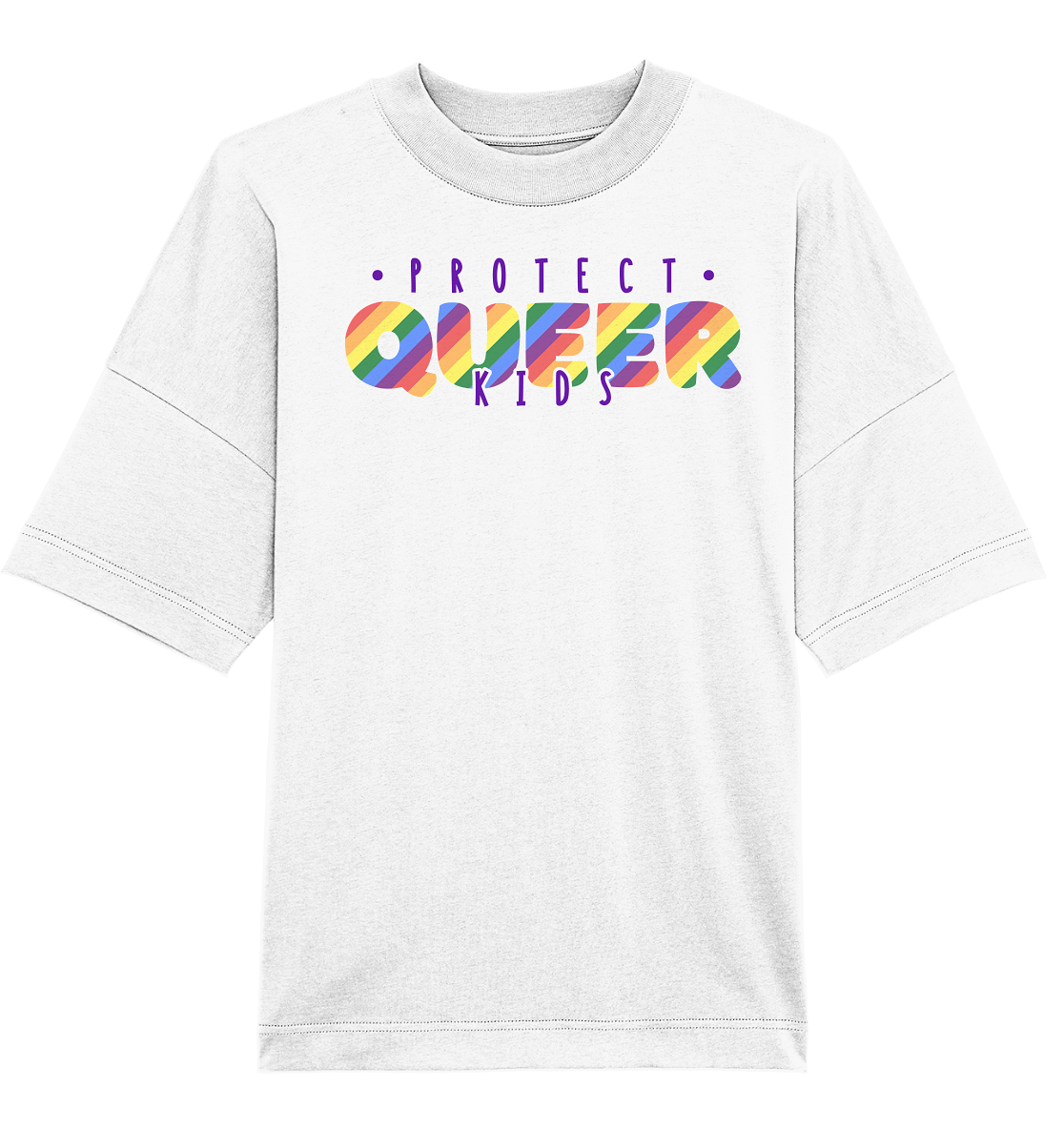 Protect Queer Kids - Organic Oversize Shirt