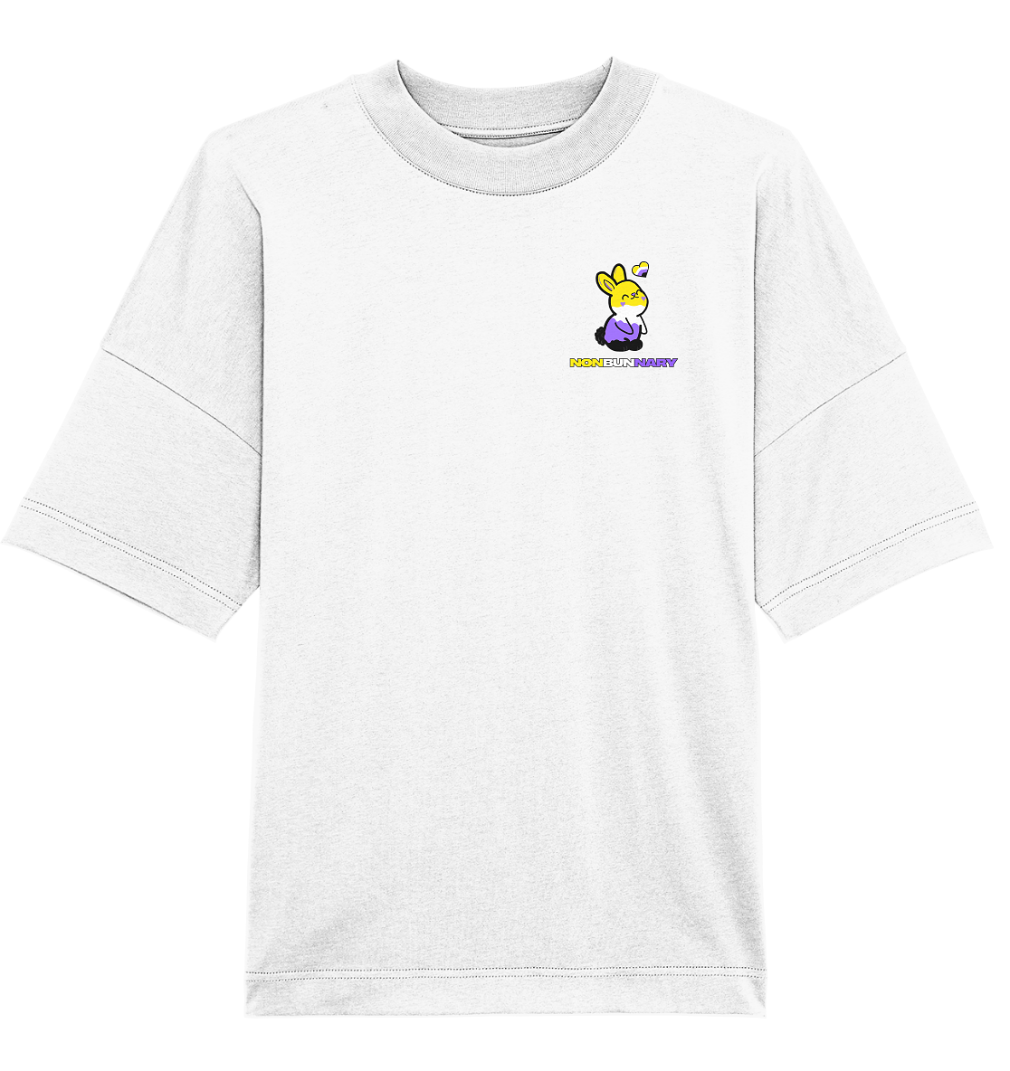 Nonbunnary - Organic Oversize Shirt