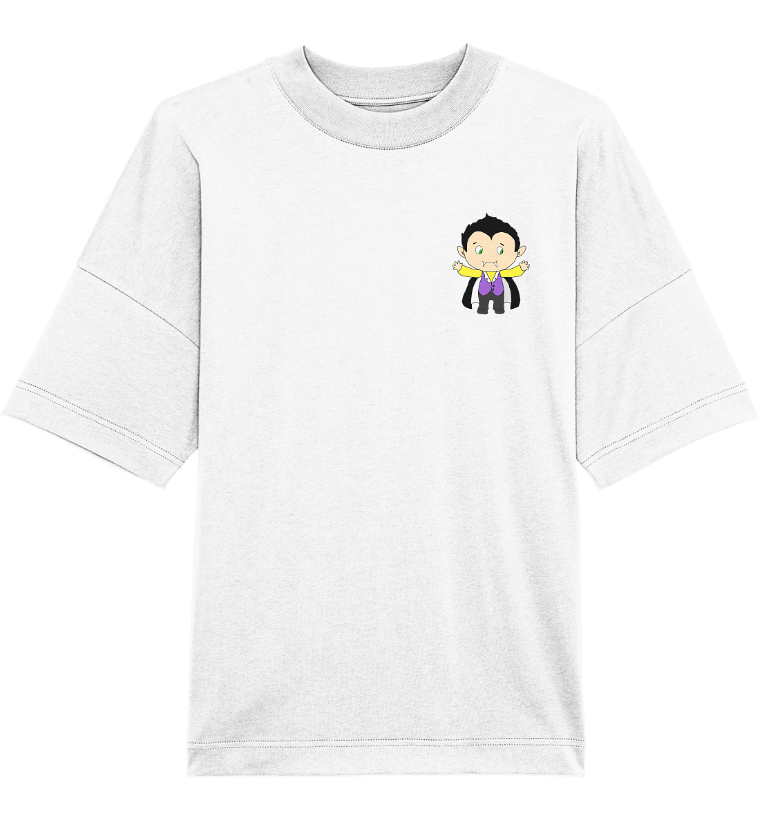Trans*pir (Nonbinary Flagge) - Organic Oversize Shirt