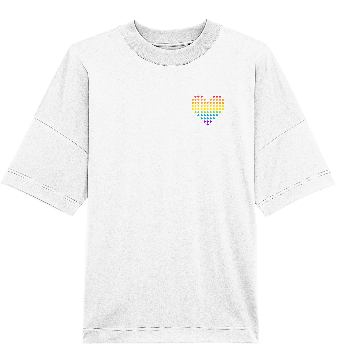 Punktherz - Organic Oversize Shirt