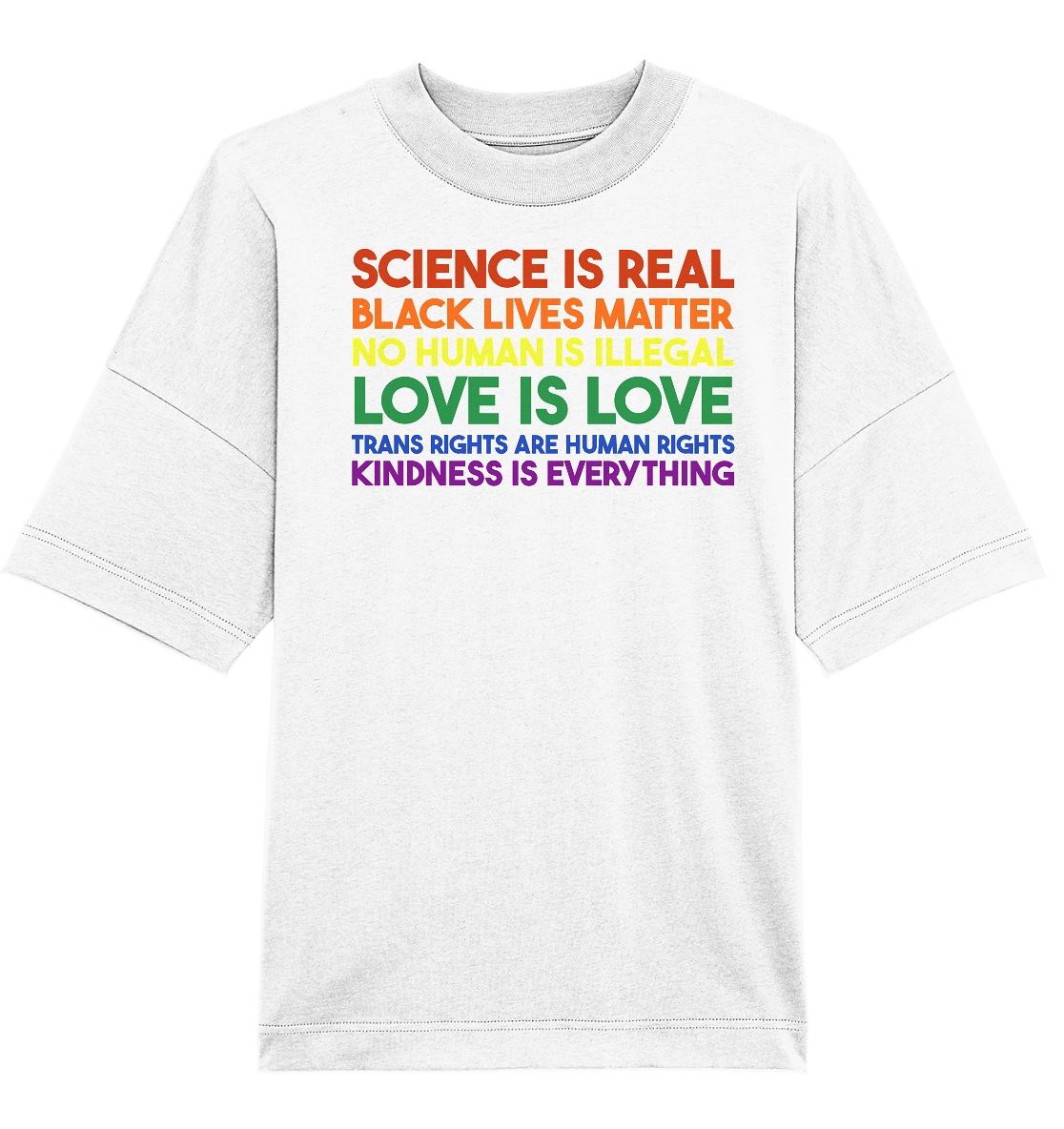 Kindness is Everything - Organic Oversize Shirt