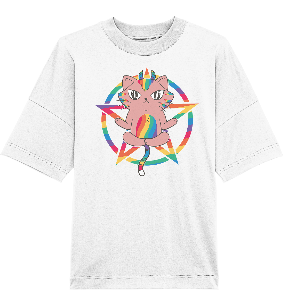 Pentacat - Organic Oversize Shirt