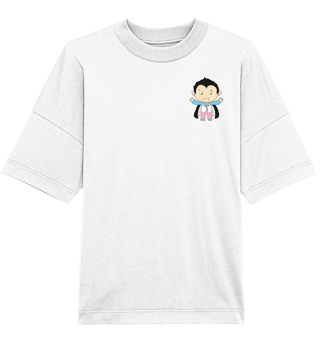 Trans*pir (Trans Flagge) - Organic Oversize Shirt
