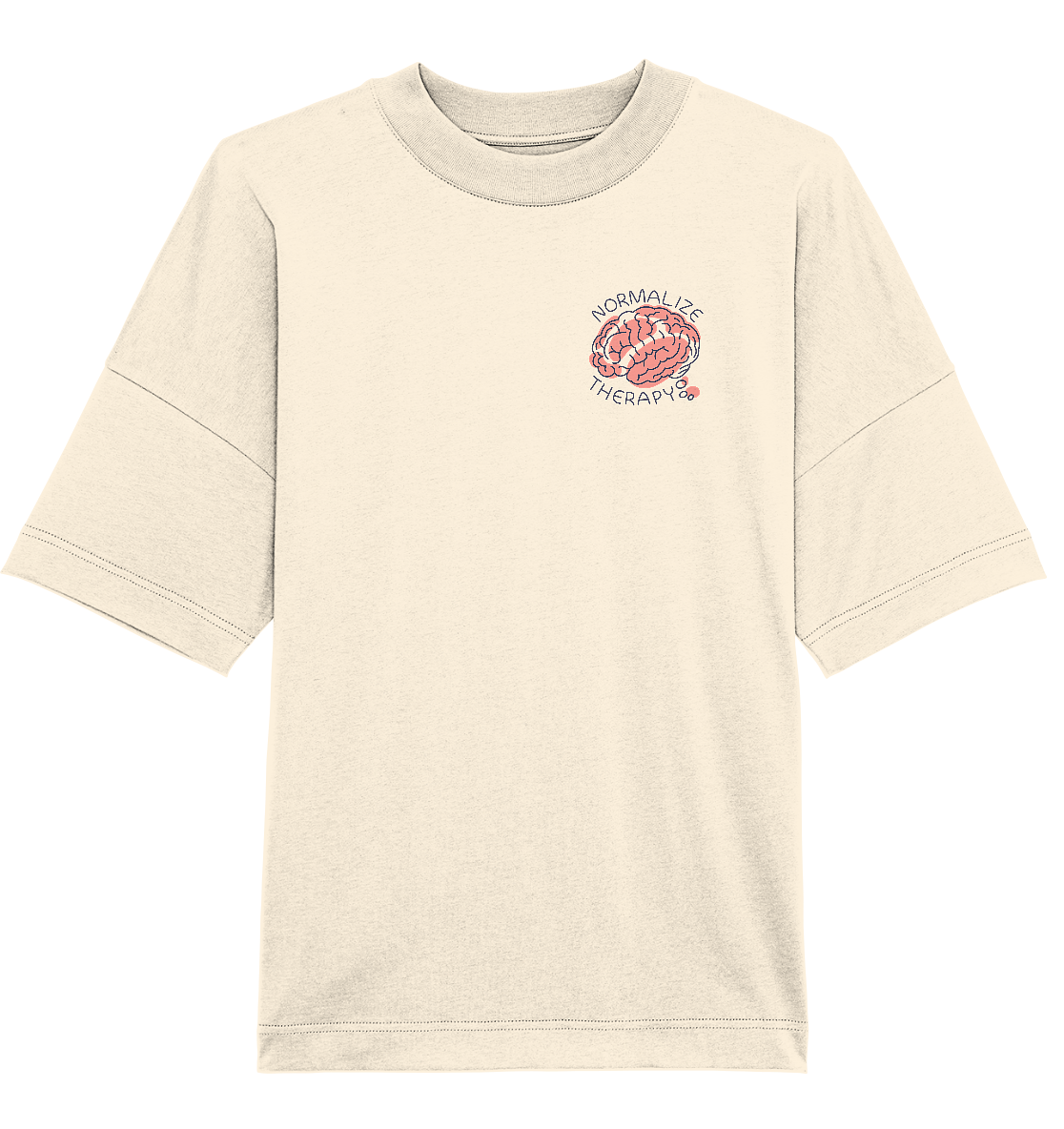 Normalize Therapy - Organic Oversize Shirt